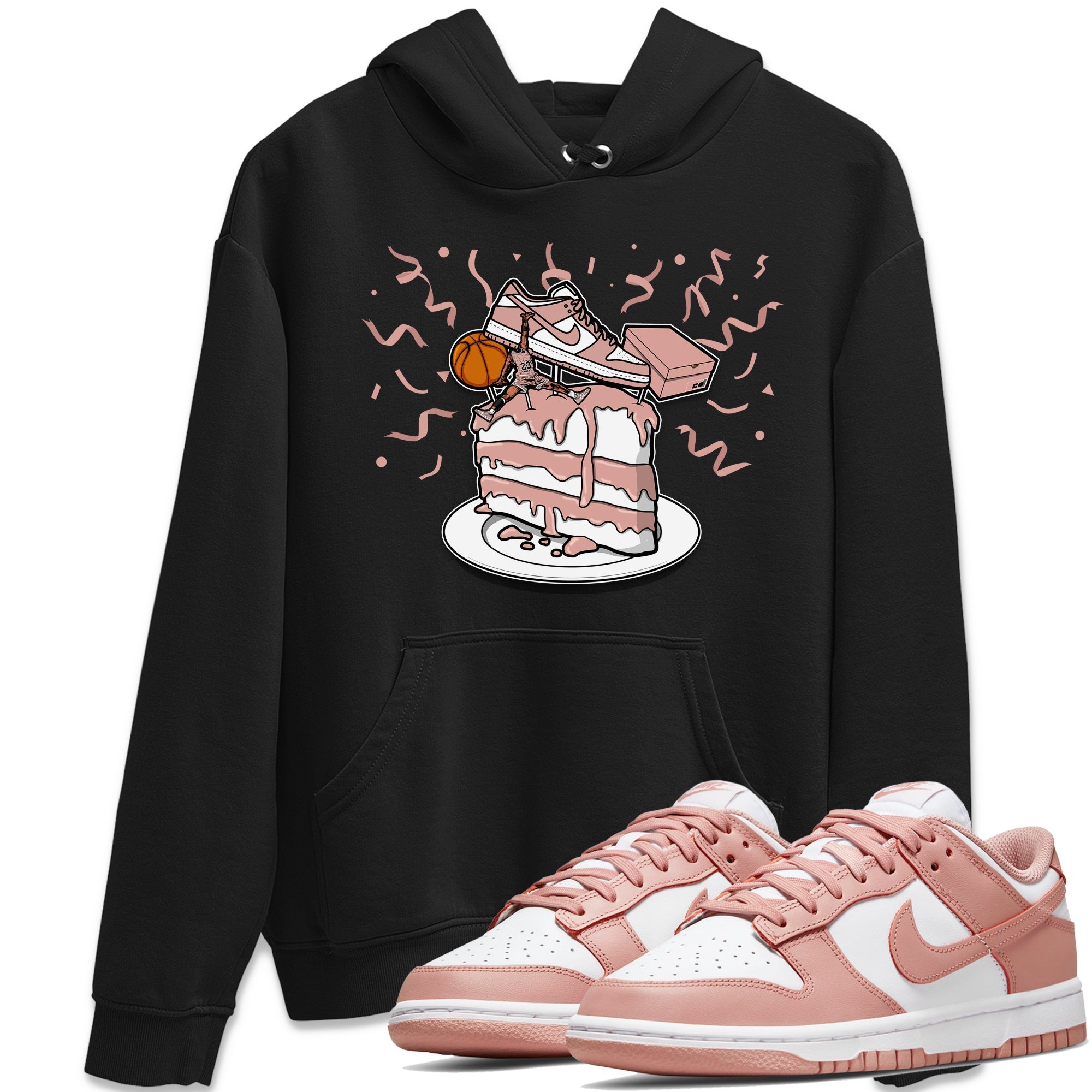 snkmatch Topper snkmatch Tee - Dunk Rose Whisper