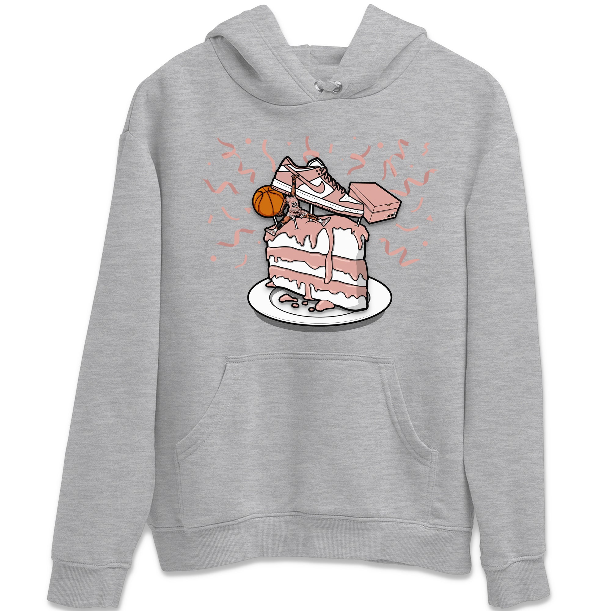 snkmatch Topper snkmatch Tee - Dunk Rose Whisper