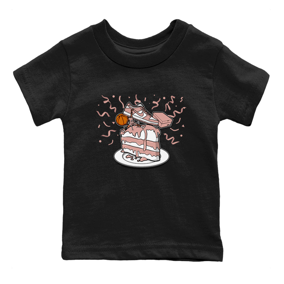 snkmatch Topper snkmatch Tee Kids - Dunk Rose Whisper
