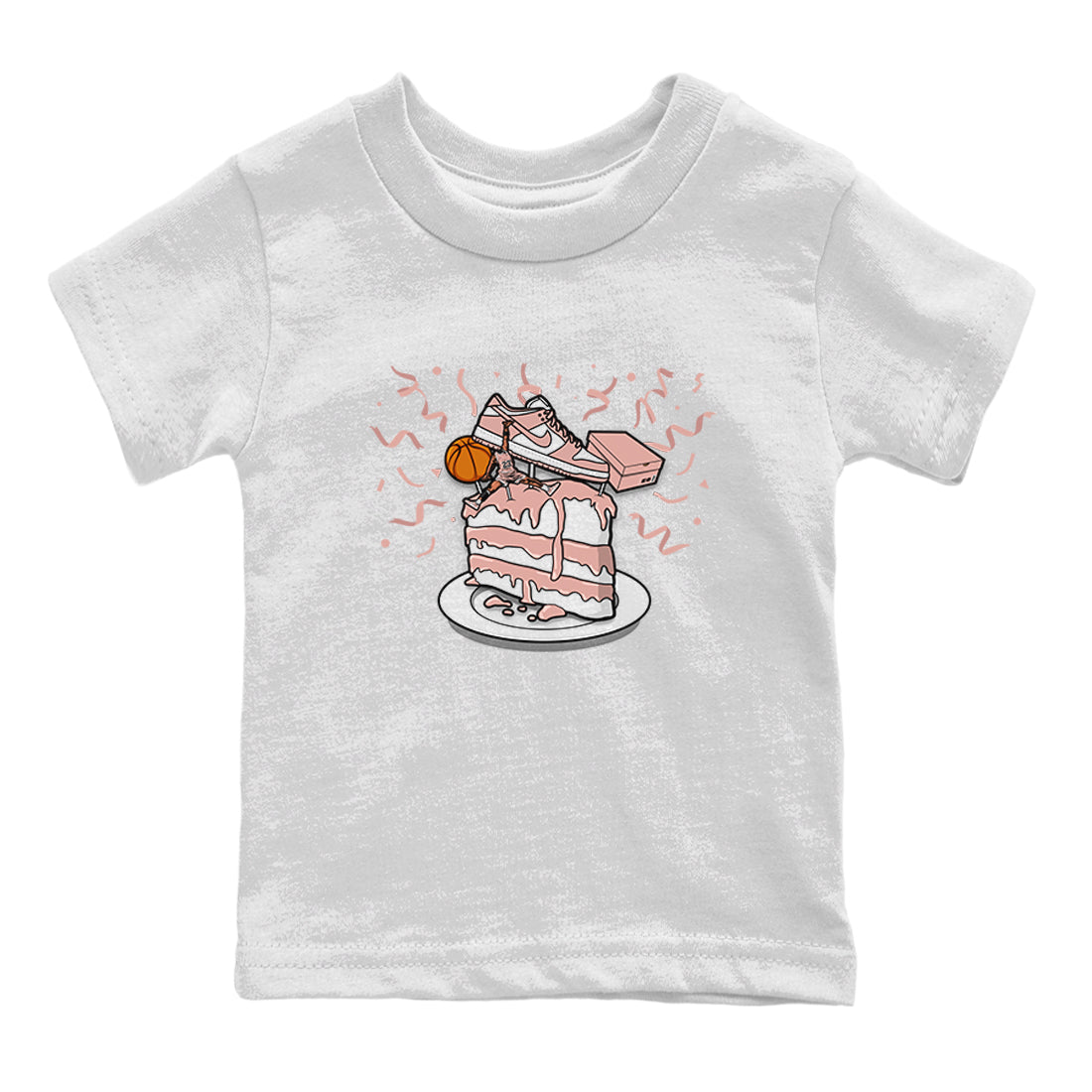 snkmatch Topper snkmatch Tee Kids - Dunk Rose Whisper