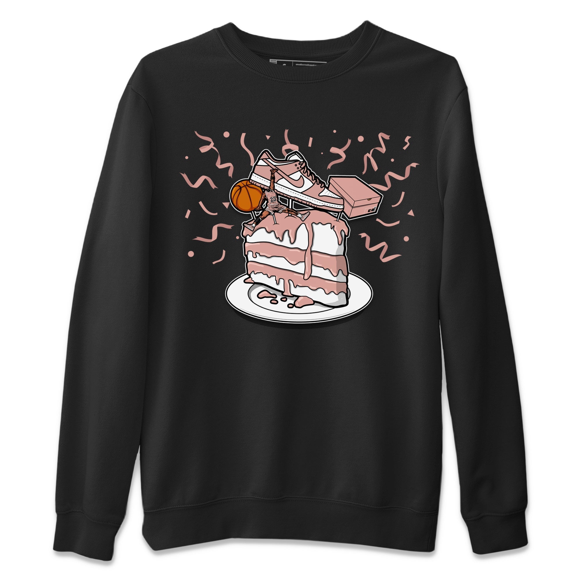 snkmatch Topper snkmatch Tee - Dunk Rose Whisper
