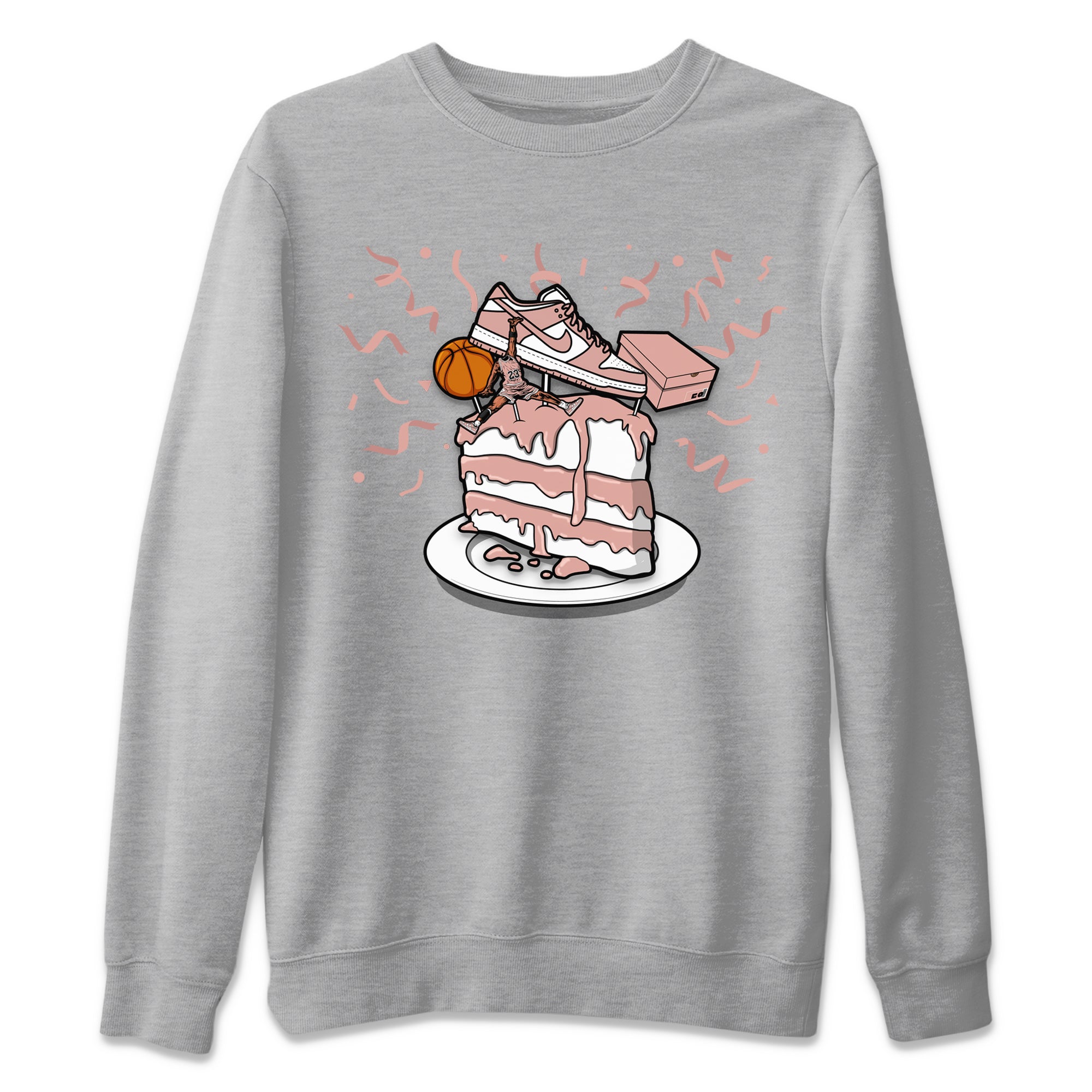 snkmatch Topper snkmatch Tee - Dunk Rose Whisper