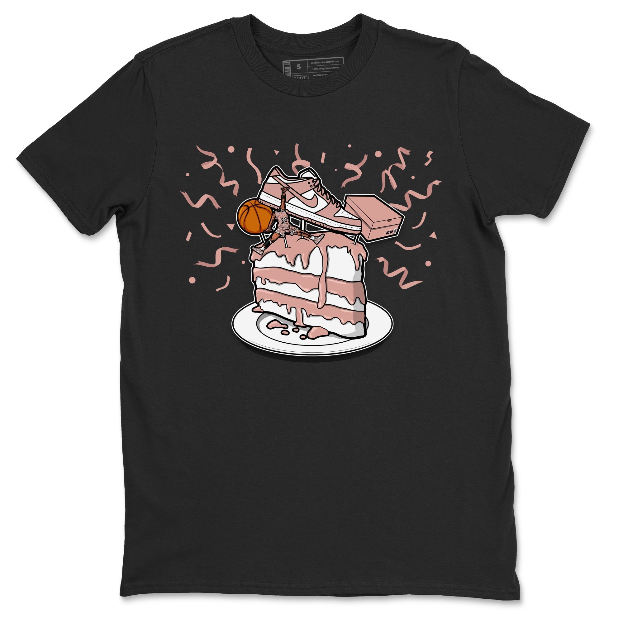 snkmatch Topper snkmatch Tee - Dunk Rose Whisper