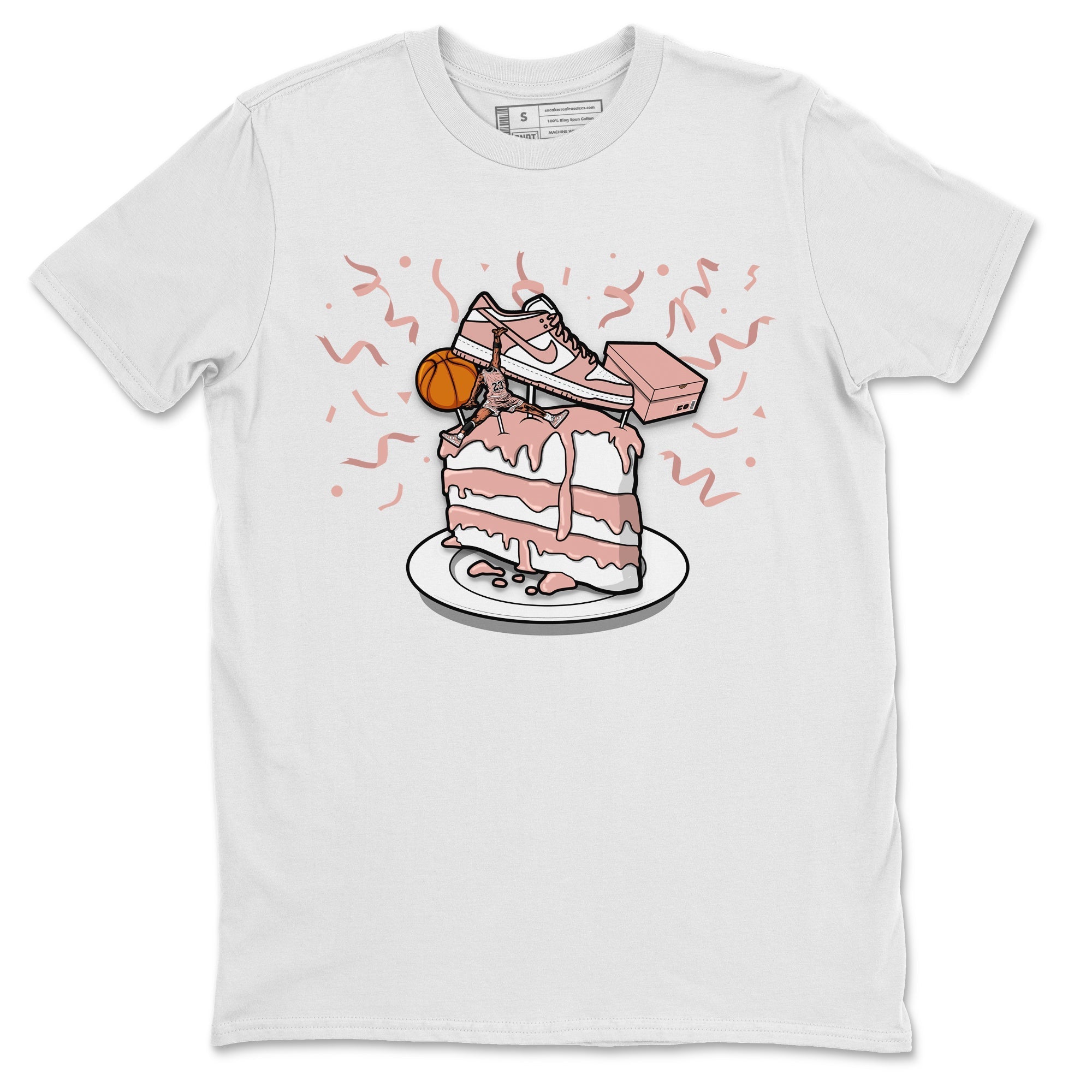snkmatch Topper snkmatch Tee - Dunk Rose Whisper