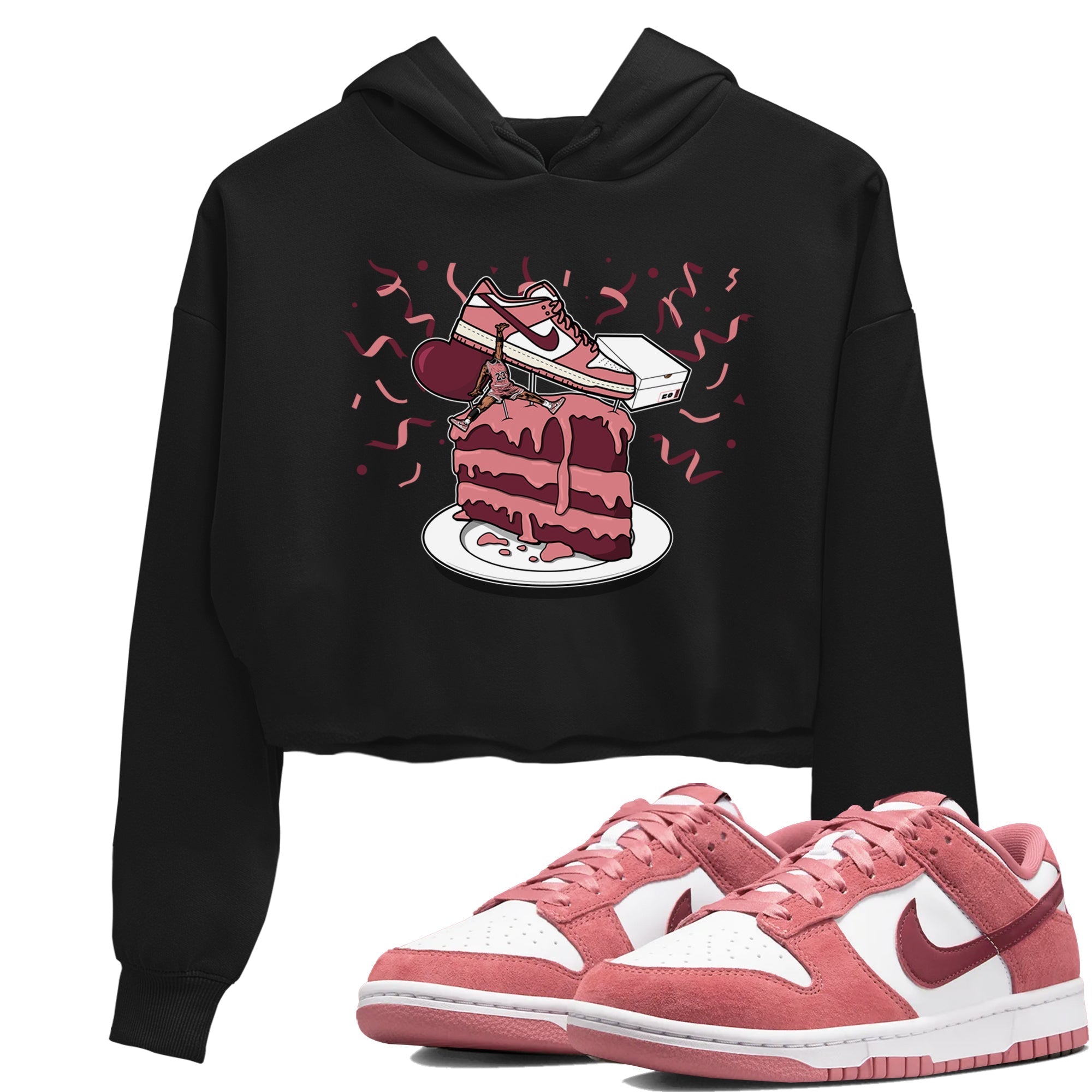 snkmatch Topper snkmatch Women's Top - Dunk Valentines Day 2024
