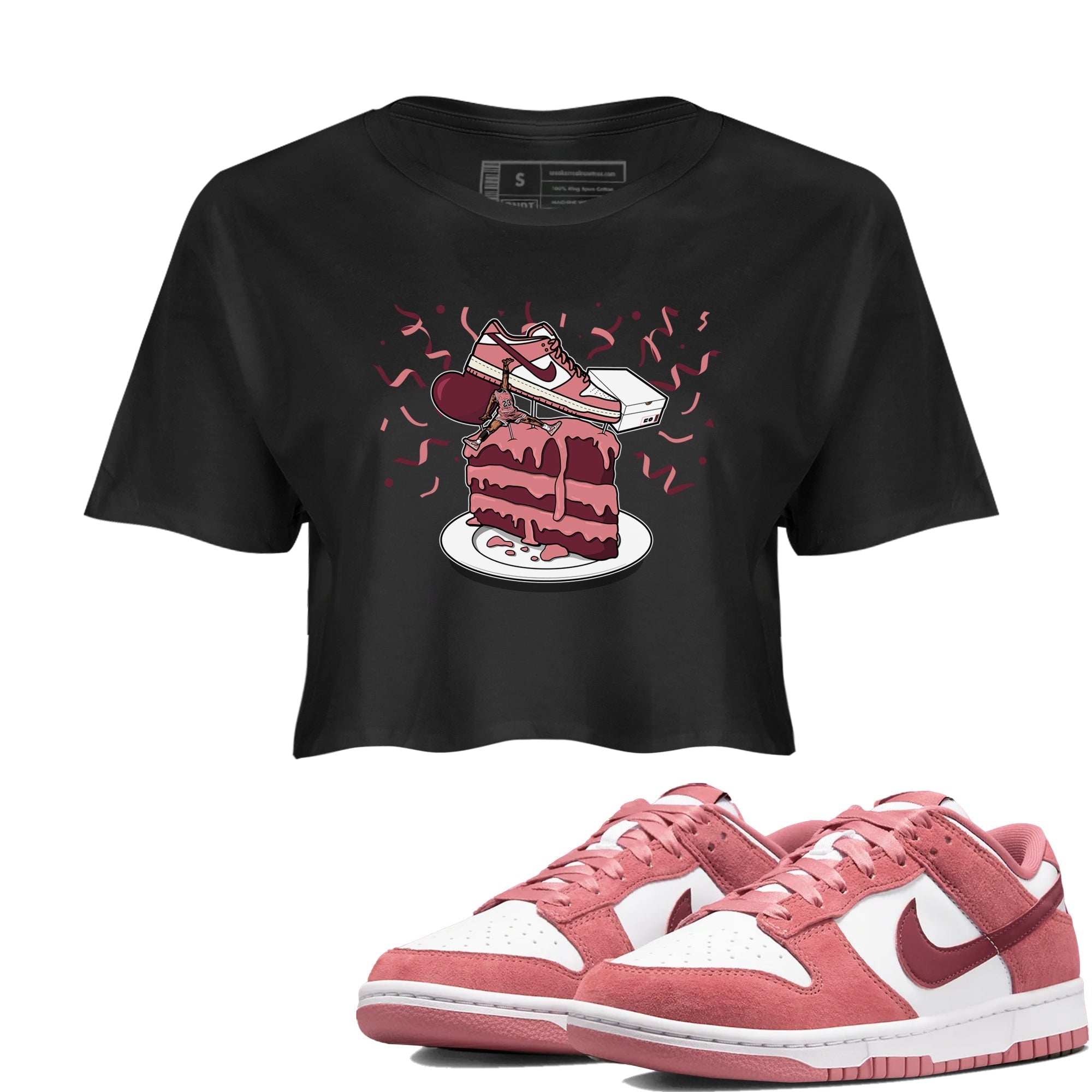 snkmatch Topper snkmatch Women's Top - Dunk Valentines Day 2024