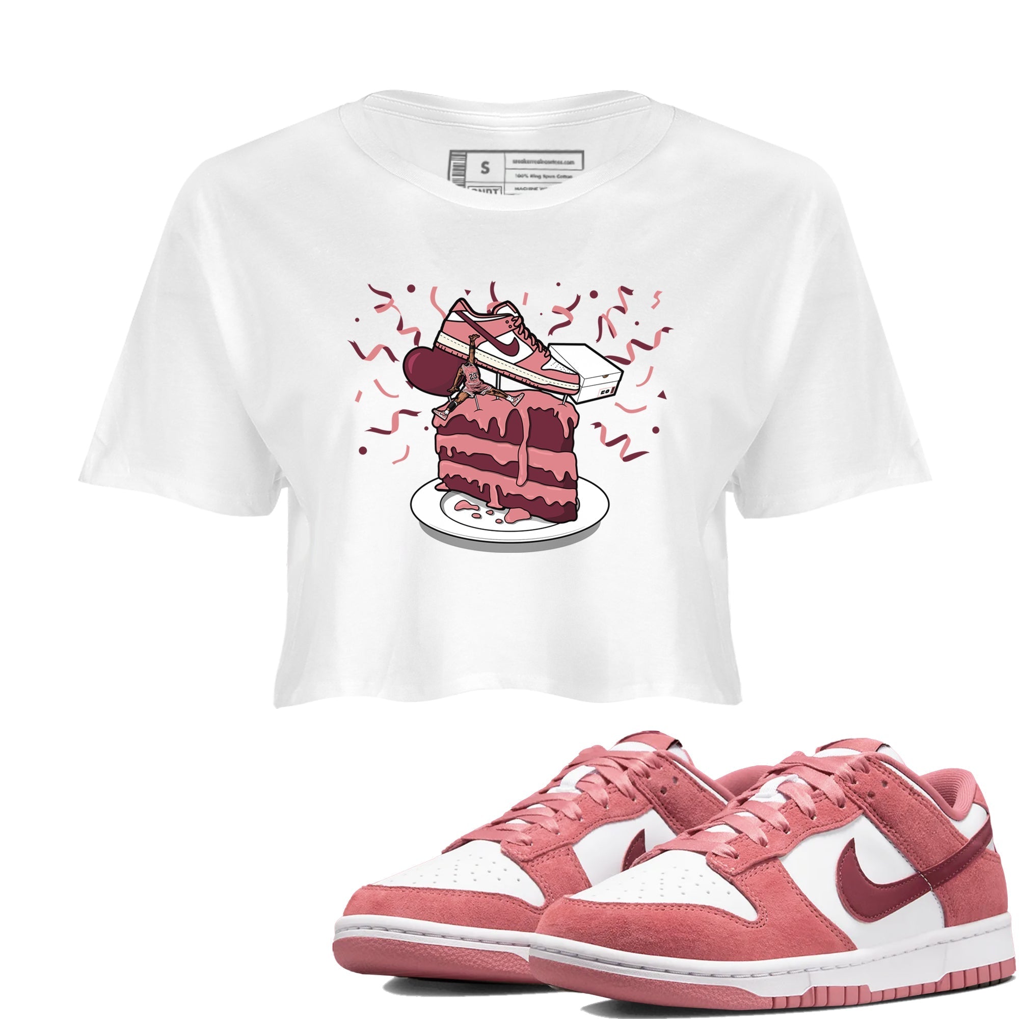 snkmatch Topper snkmatch Women's Top - Dunk Valentines Day 2024
