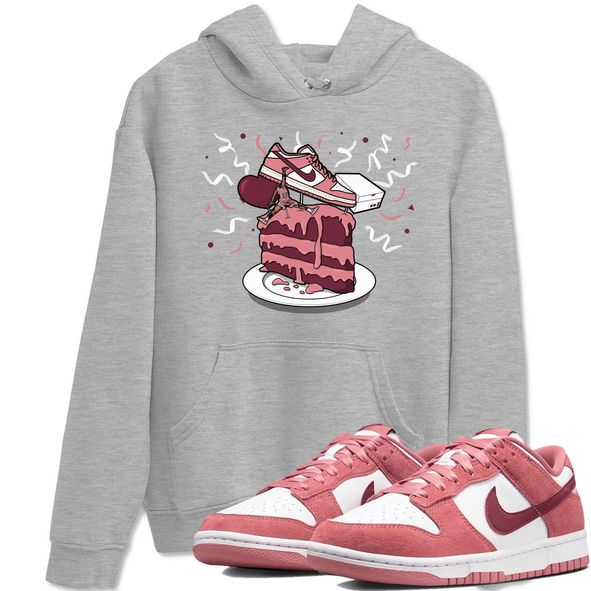 snkmatch Topper snkmatch Tees - Dunk Valentines Day 2024