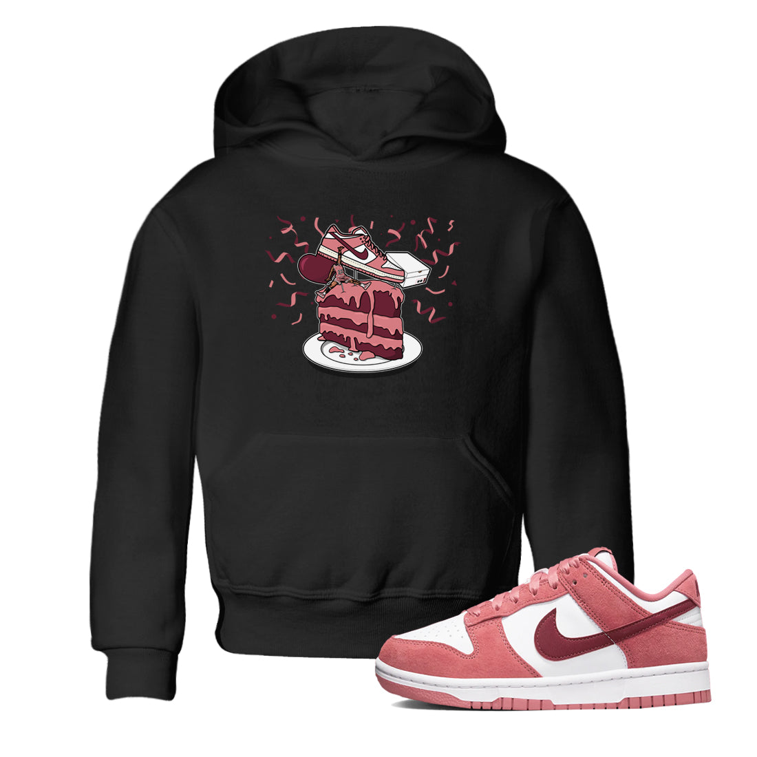 snkmatch Topper snkmatch Tees Kids - Dunk Valentines Day 2024