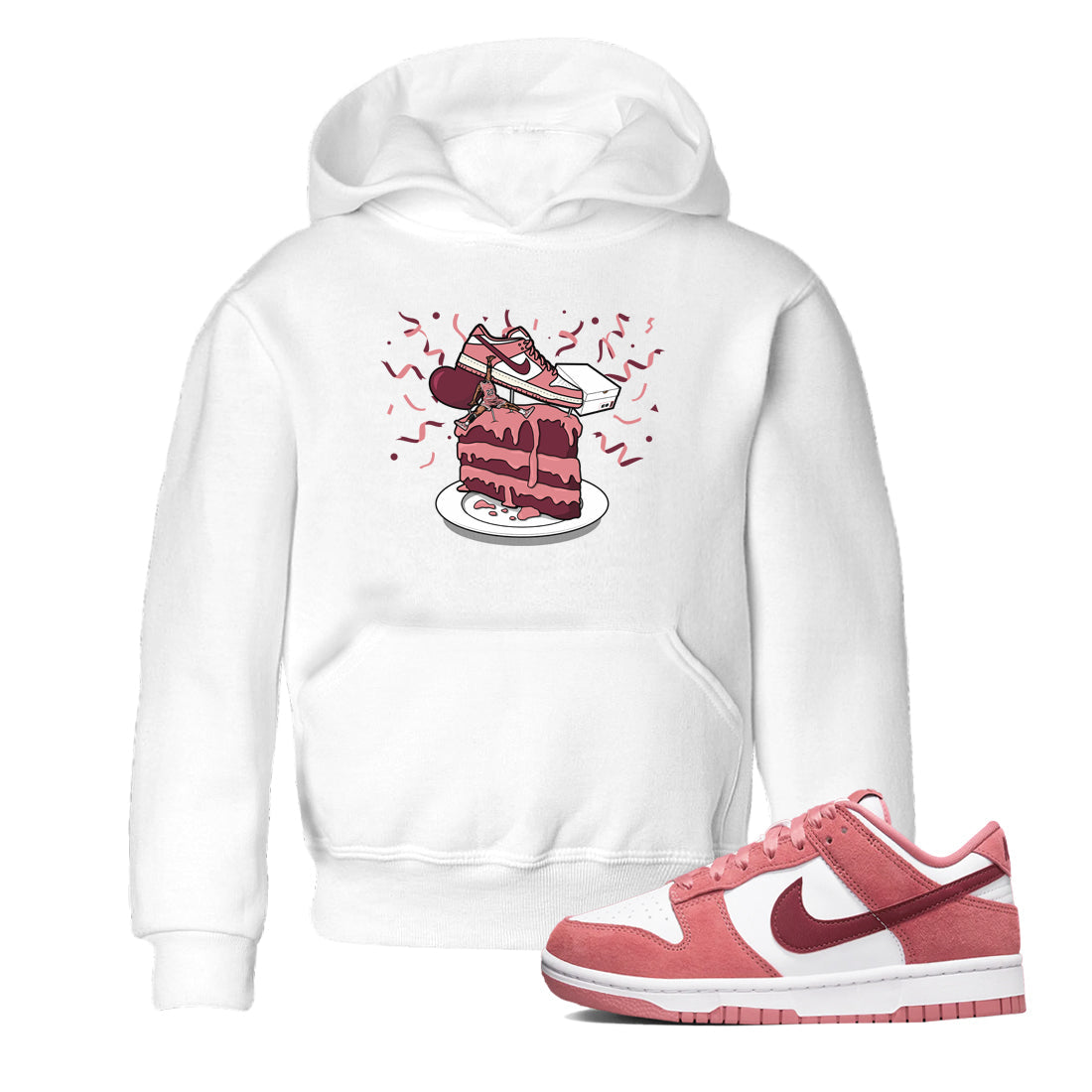 snkmatch Topper snkmatch Tees Kids - Dunk Valentines Day 2024