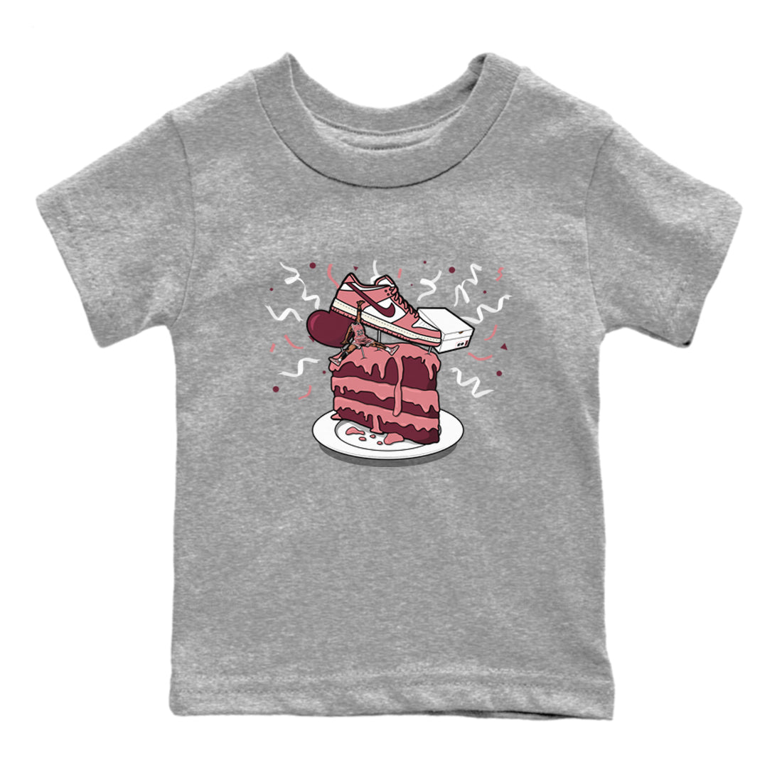 snkmatch Topper snkmatch Tees Kids - Dunk Valentines Day 2024