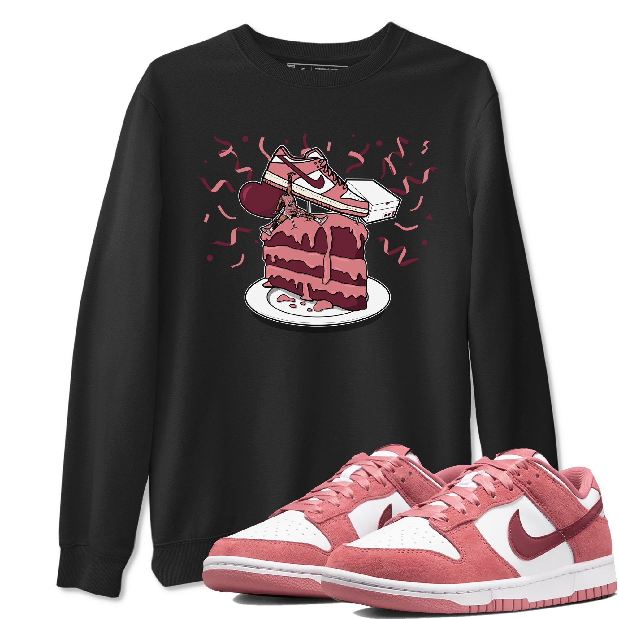 snkmatch Topper snkmatch Tees - Dunk Valentines Day 2024