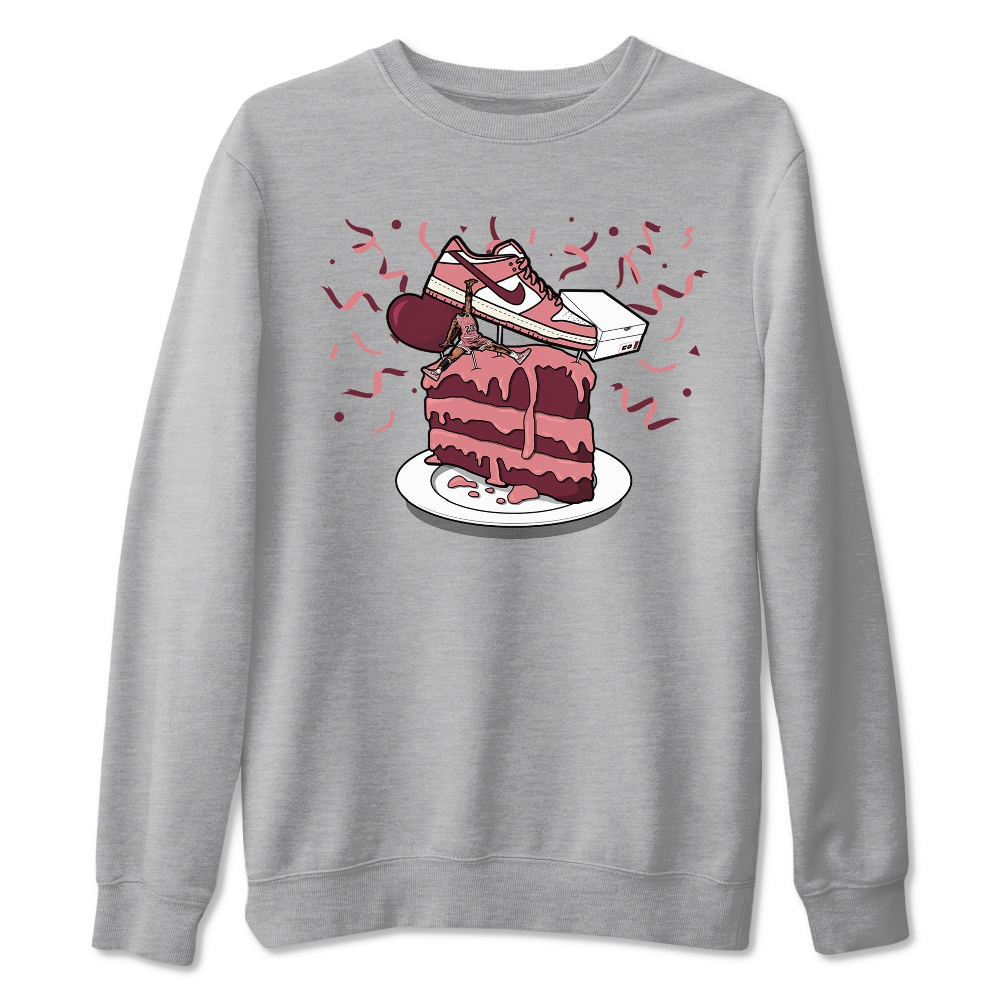 snkmatch Topper snkmatch Tees - Dunk Valentines Day 2024