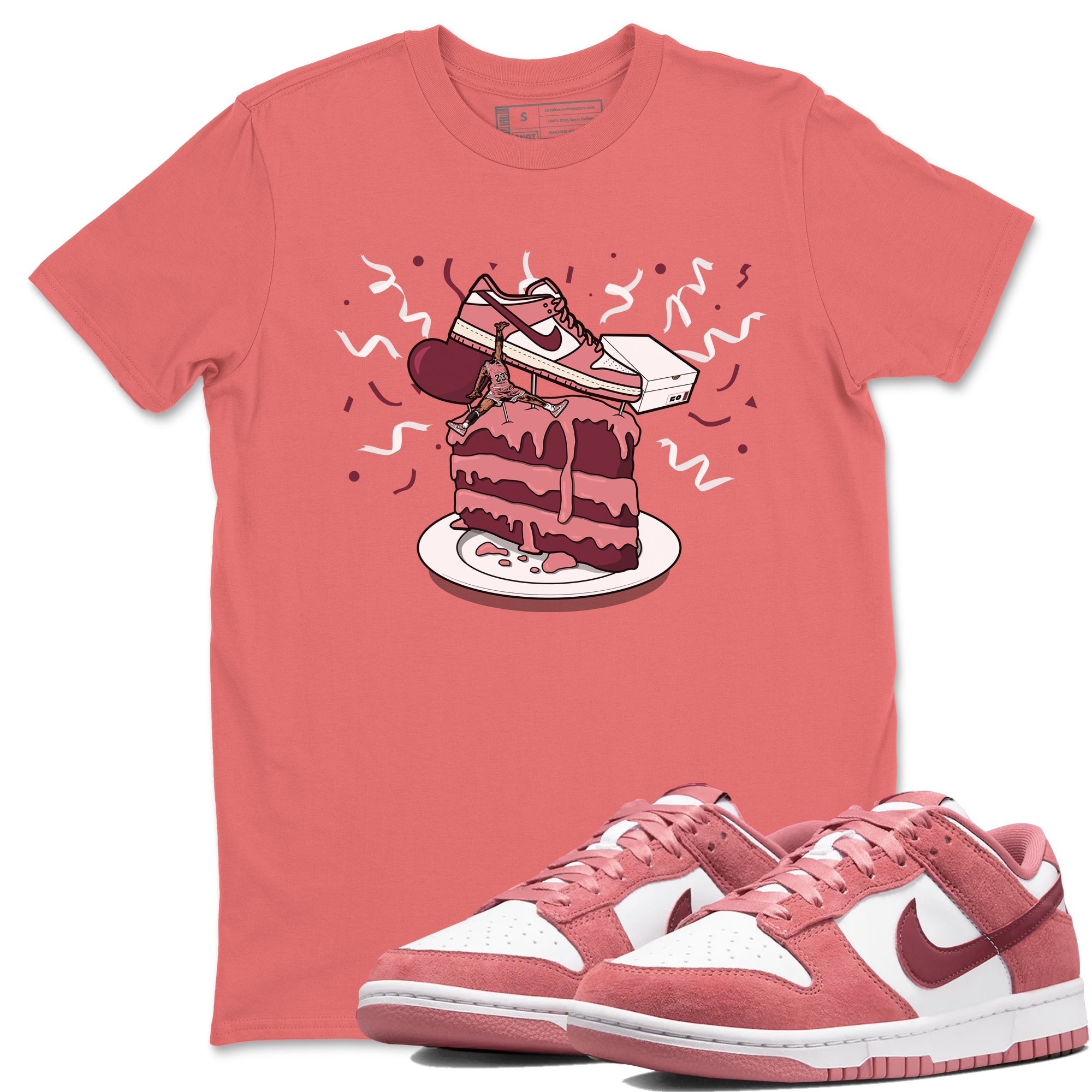 snkmatch Topper snkmatch Tees - Dunk Valentines Day 2024