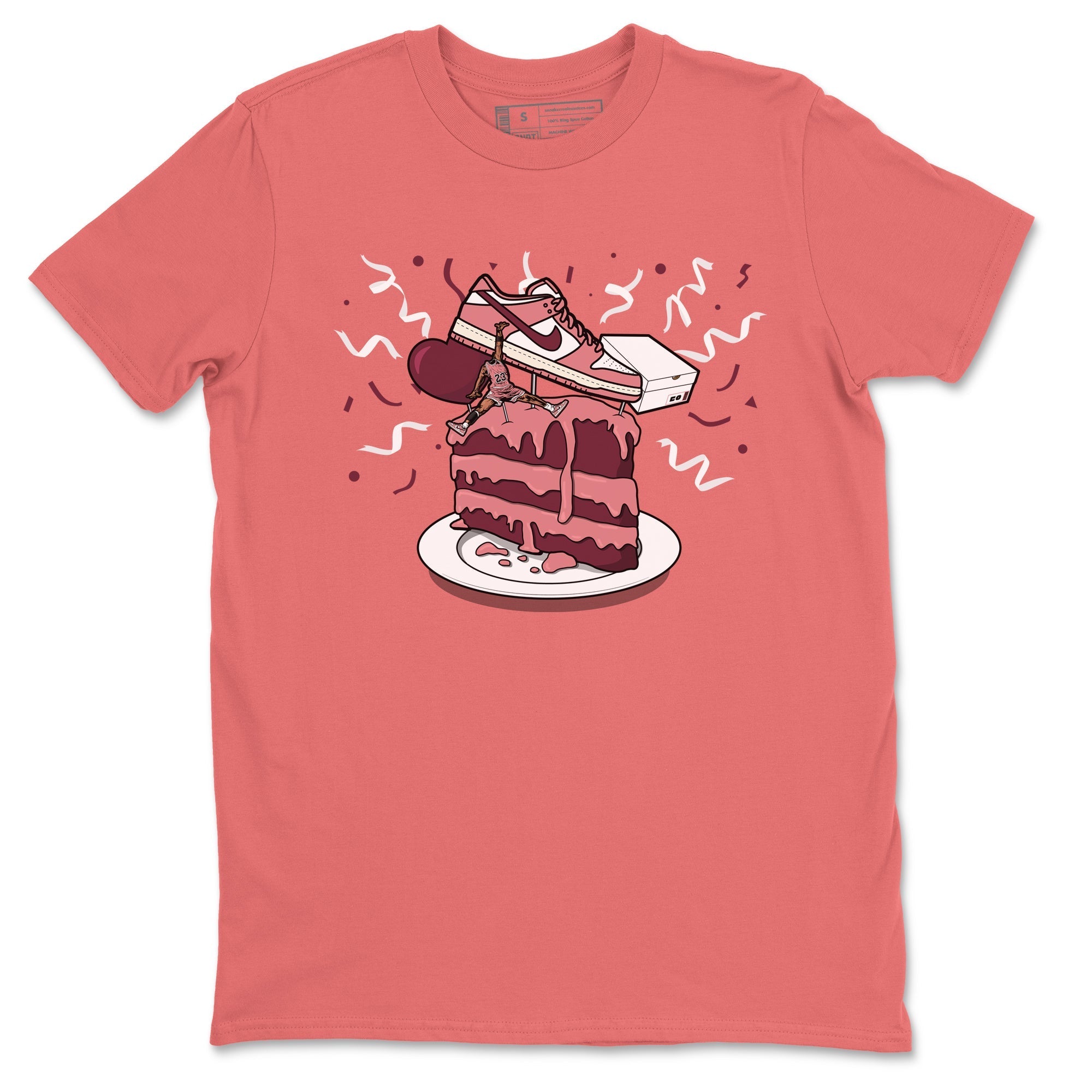 snkmatch Topper snkmatch Tees - Dunk Valentines Day 2024