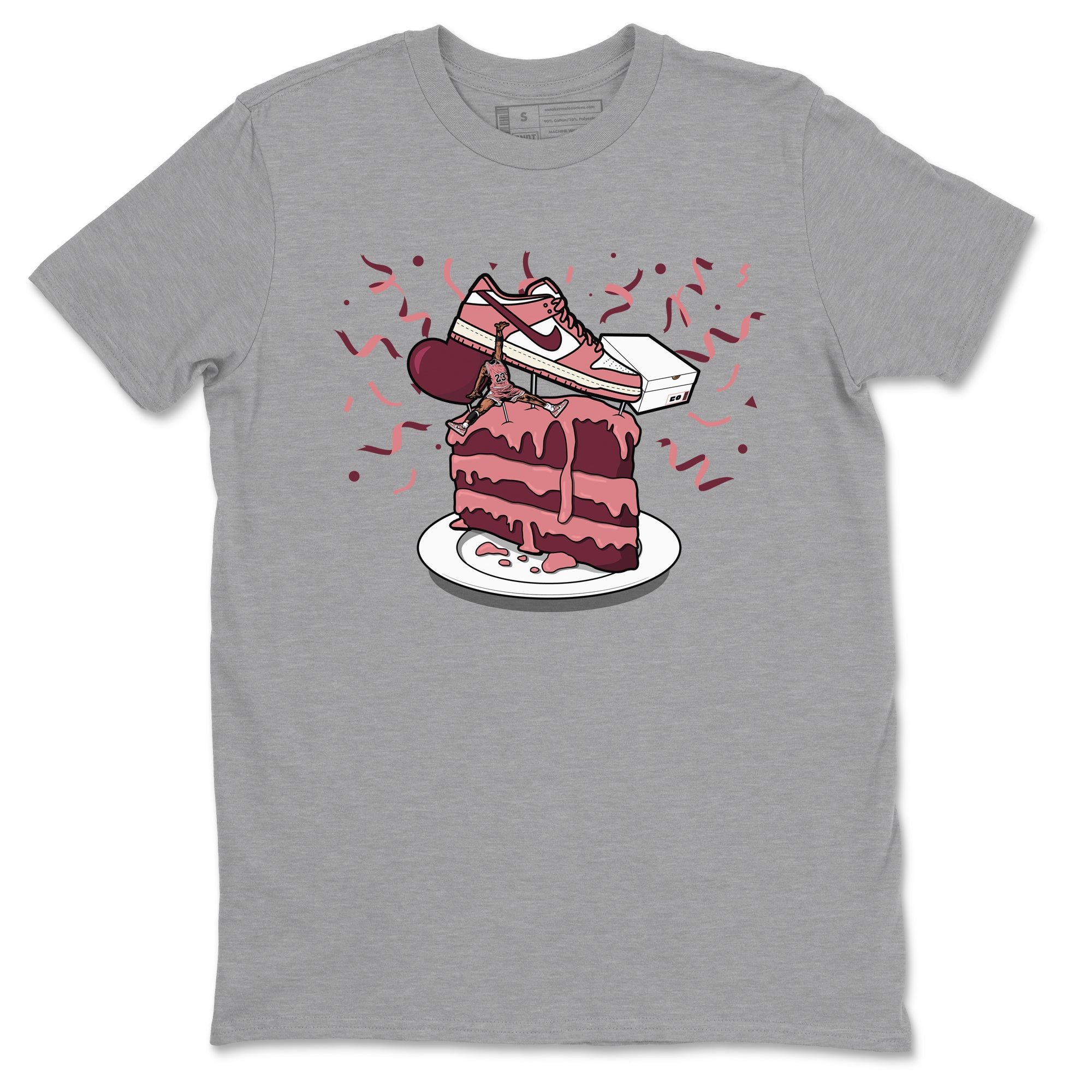 snkmatch Topper snkmatch Tees - Dunk Valentines Day 2024