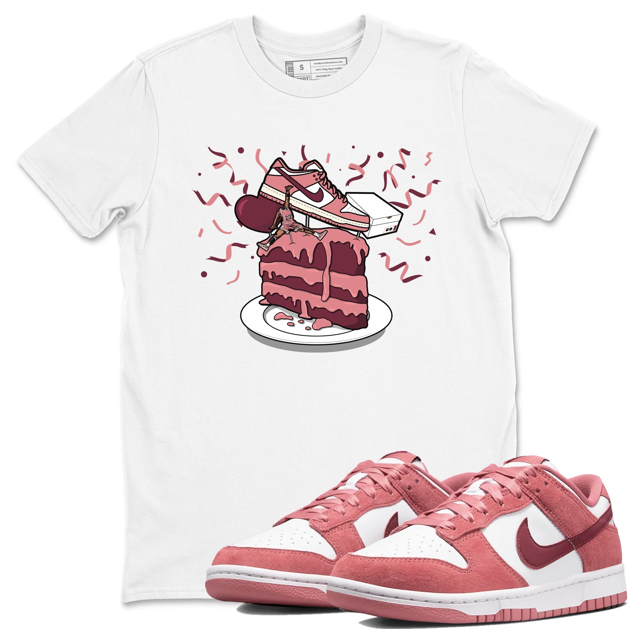 snkmatch Topper snkmatch Tees - Dunk Valentines Day 2024