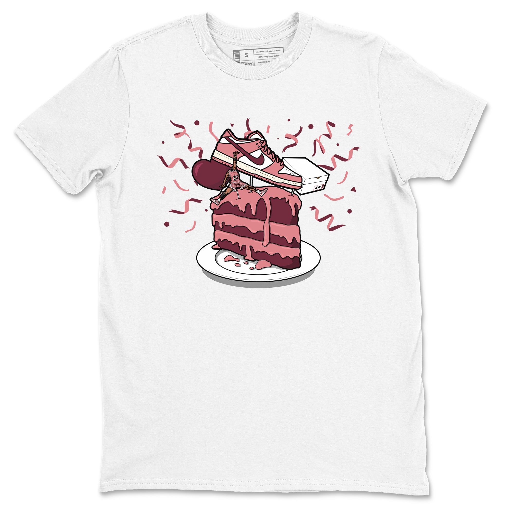 snkmatch Topper snkmatch Tees - Dunk Valentines Day 2024