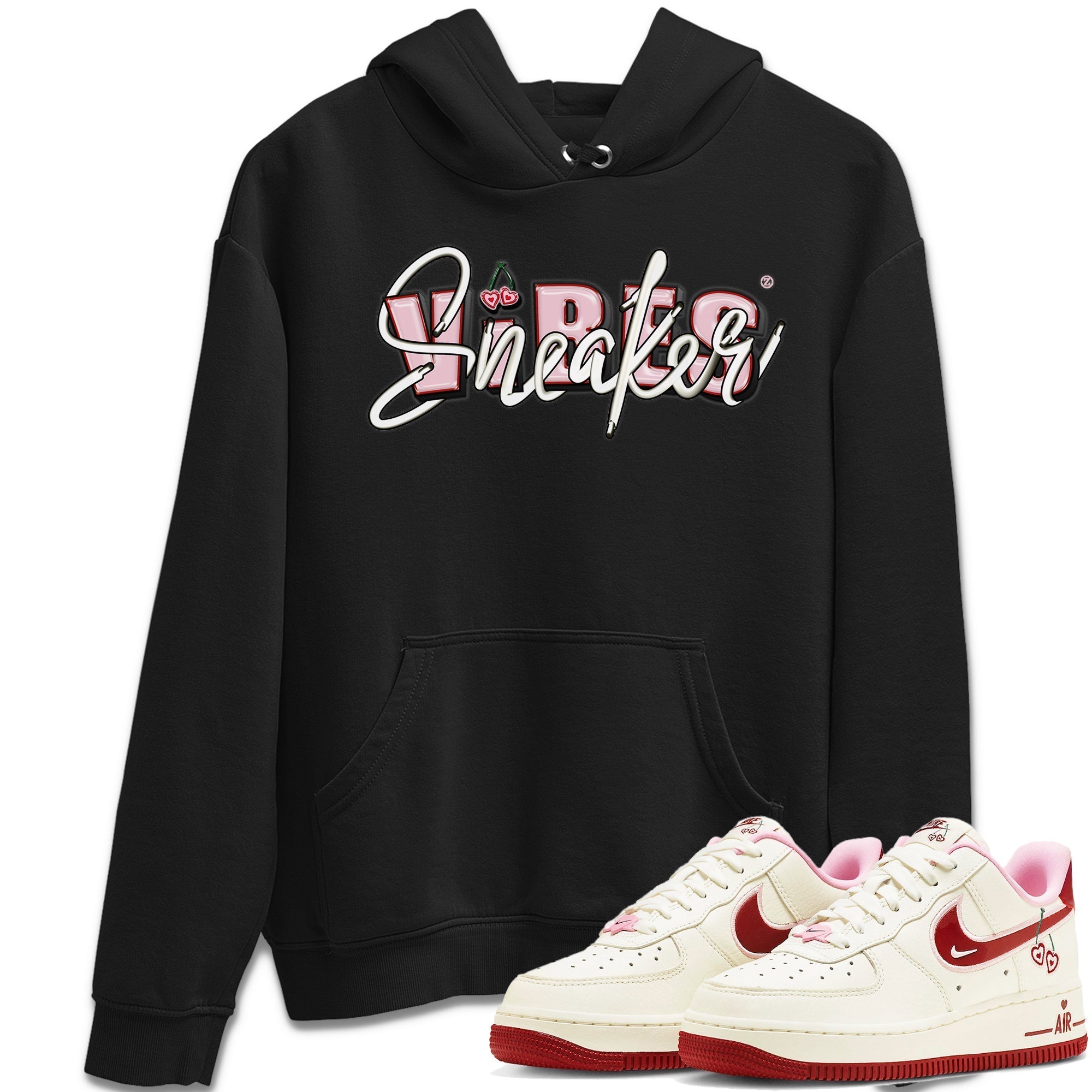snkmatch Vibes Unisex Tops - Air Force 1 Valentines Day
