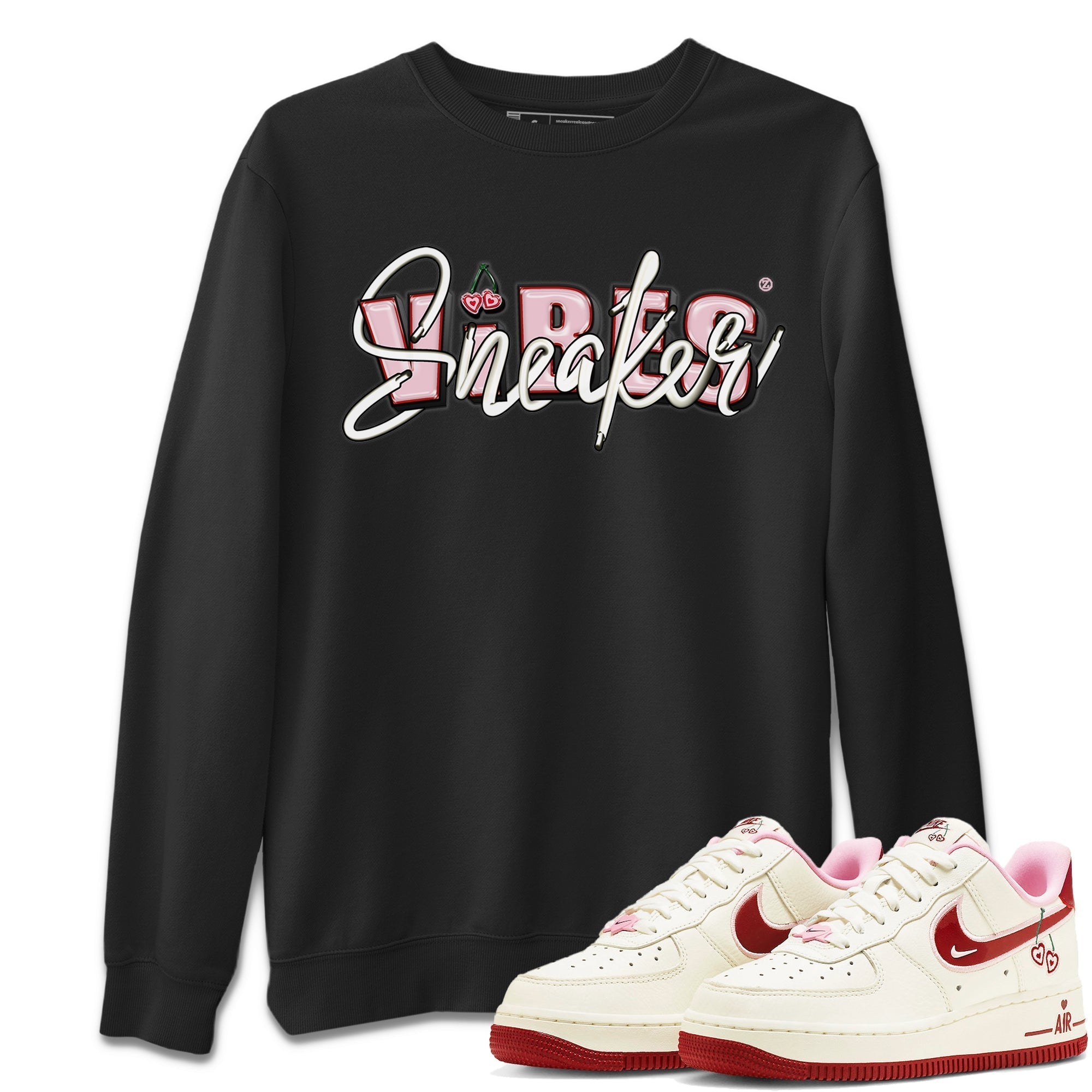 snkmatch Vibes Unisex Tops - Air Force 1 Valentines Day