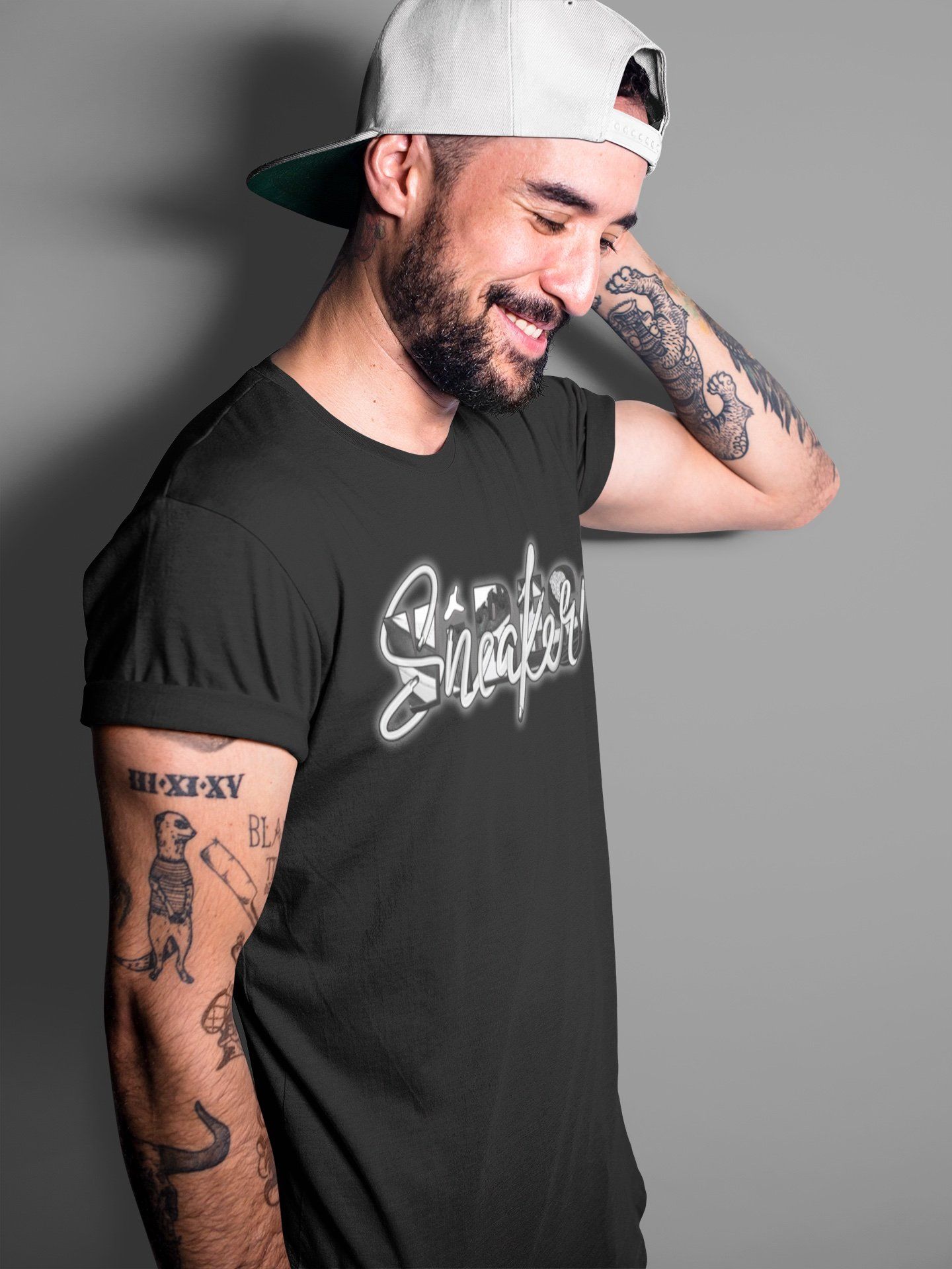 snkmatch Vibes Unisex Tops - Air Jordan 1 Black White