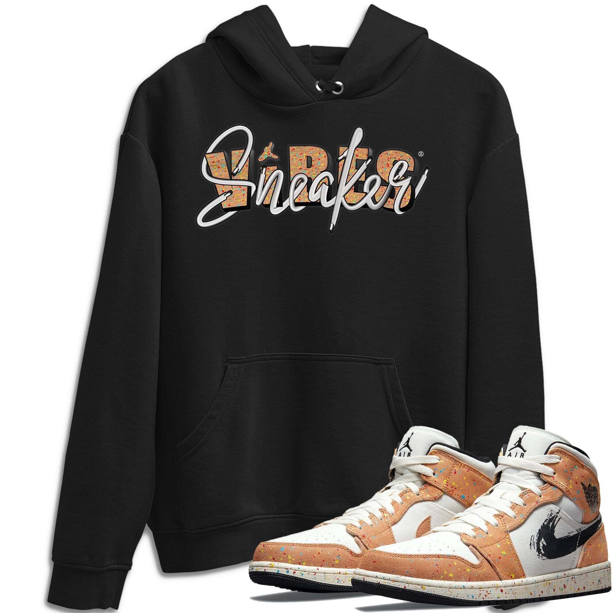snkmatch Vibes Unisex Tops - Air Jordan 1 Brushstroke