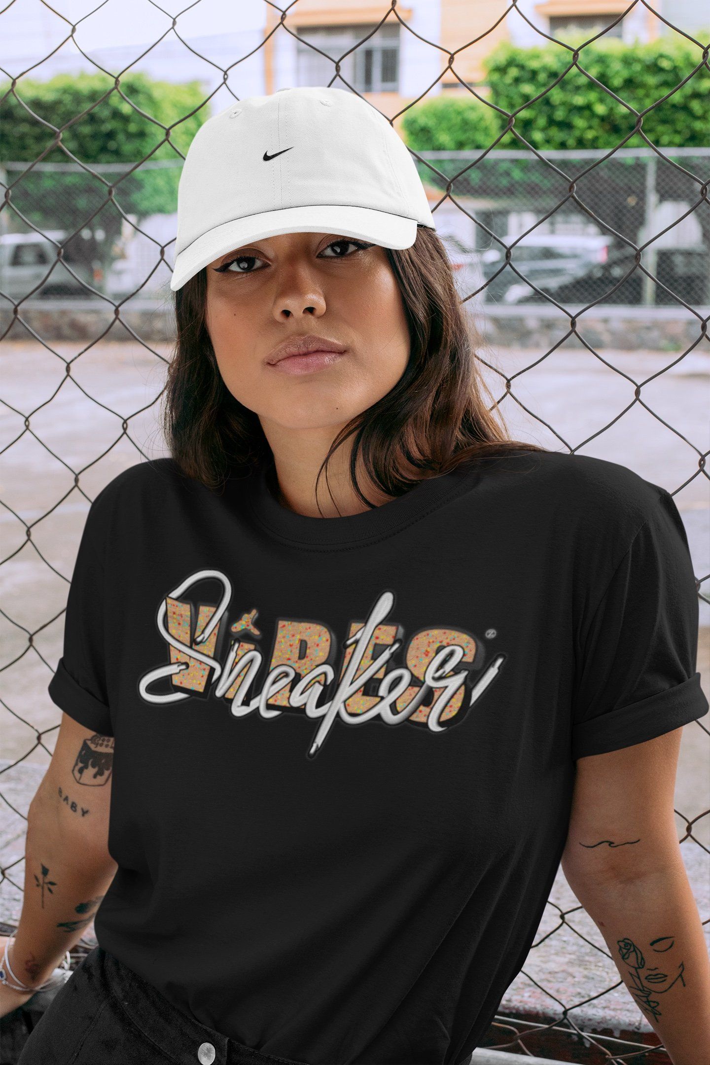 snkmatch Vibes Unisex Tops - Air Jordan 1 Brushstroke