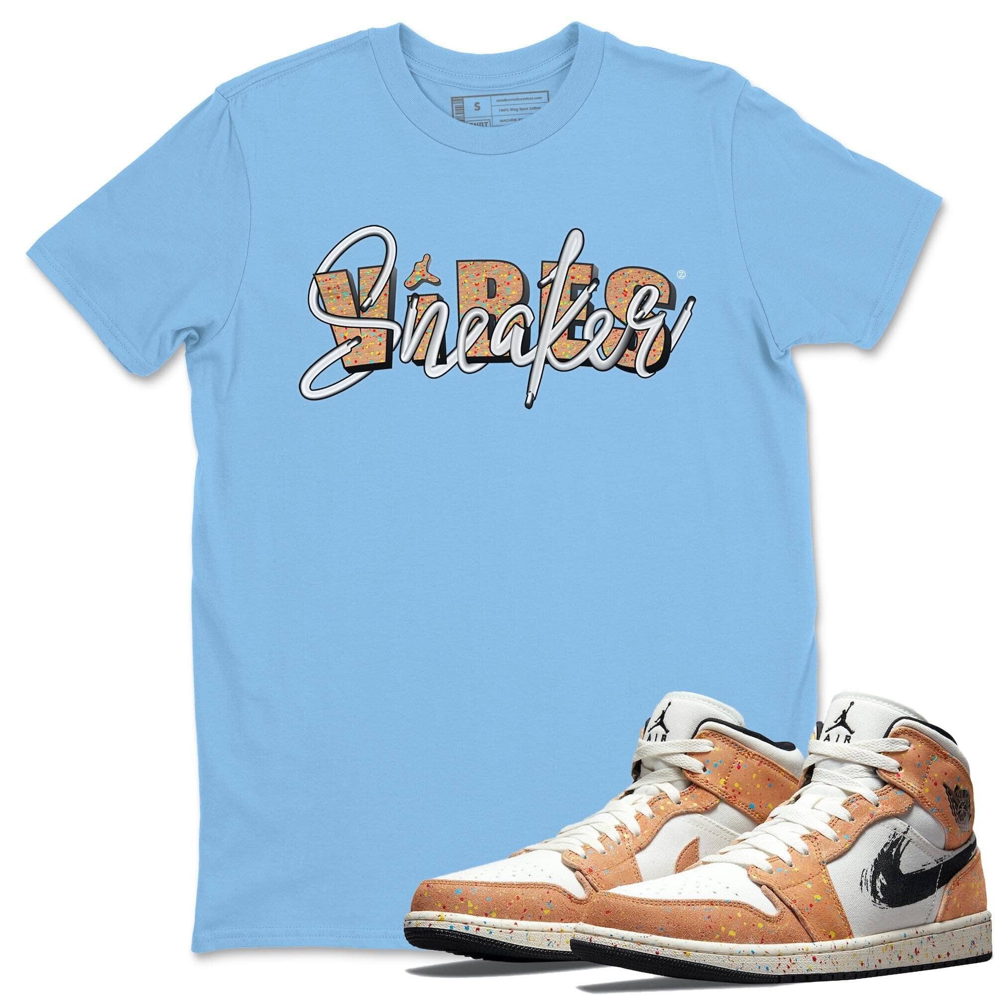 snkmatch Vibes Unisex Tops - Air Jordan 1 Brushstroke