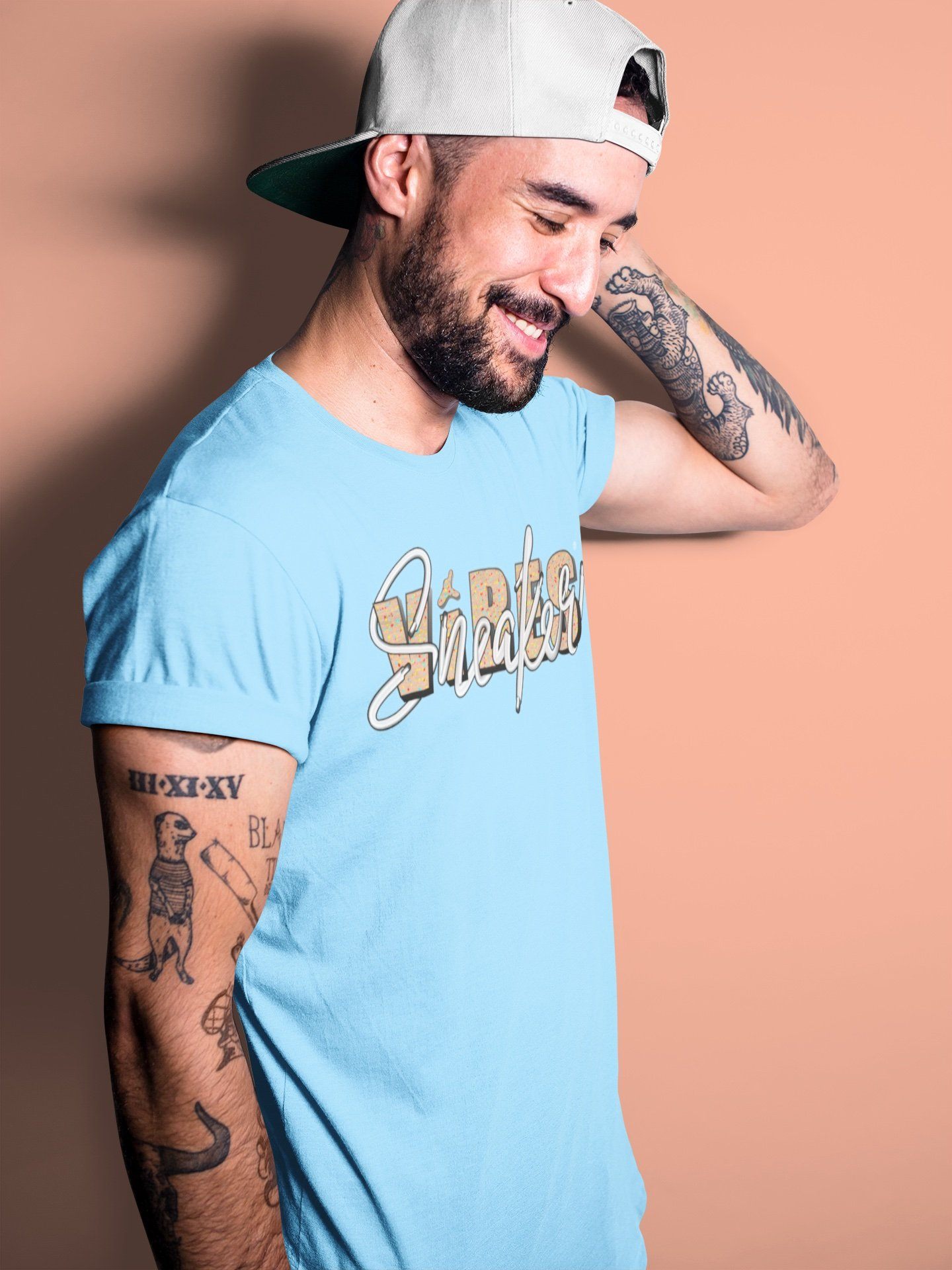 snkmatch Vibes Unisex Tops - Air Jordan 1 Brushstroke