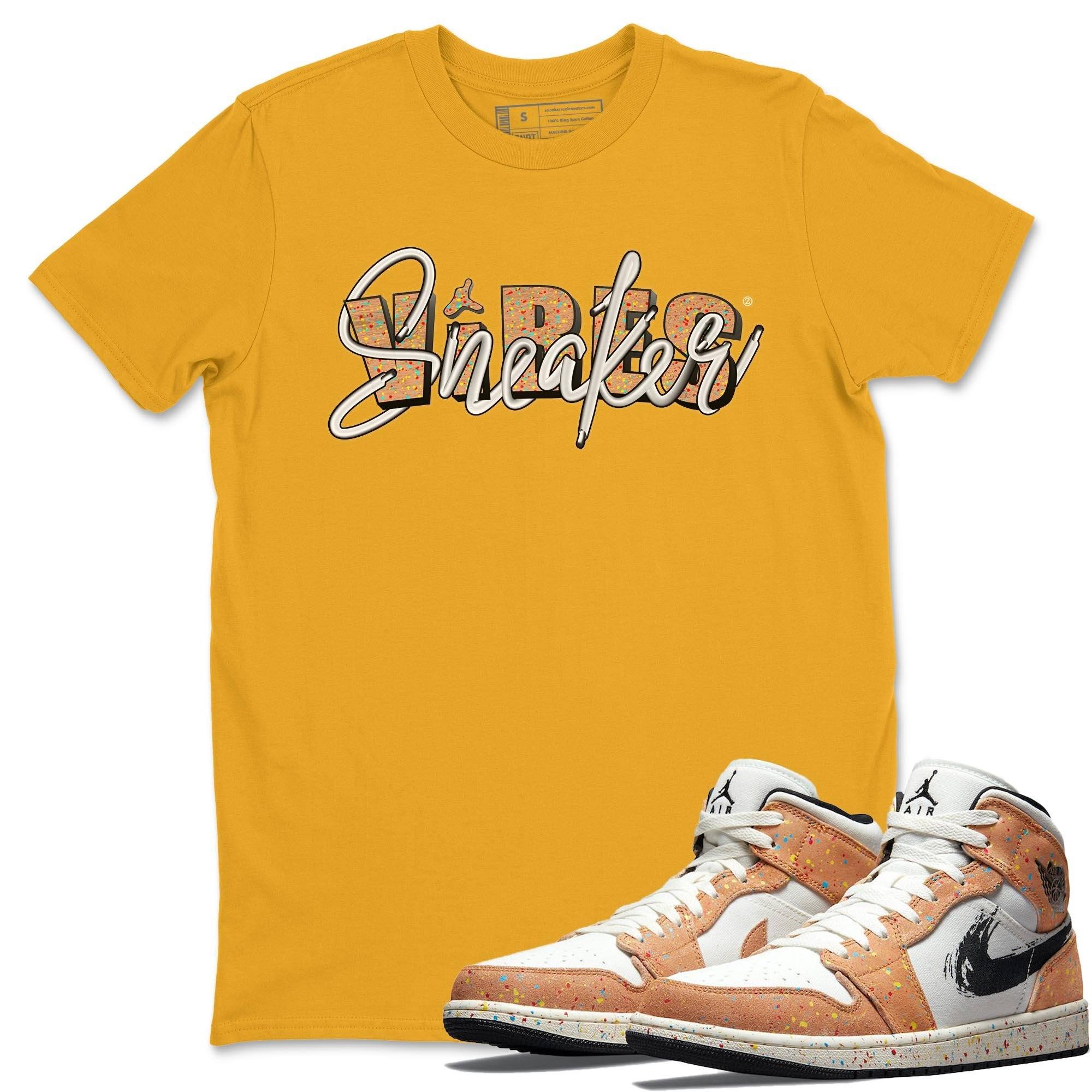 snkmatch Vibes Unisex Tops - Air Jordan 1 Brushstroke