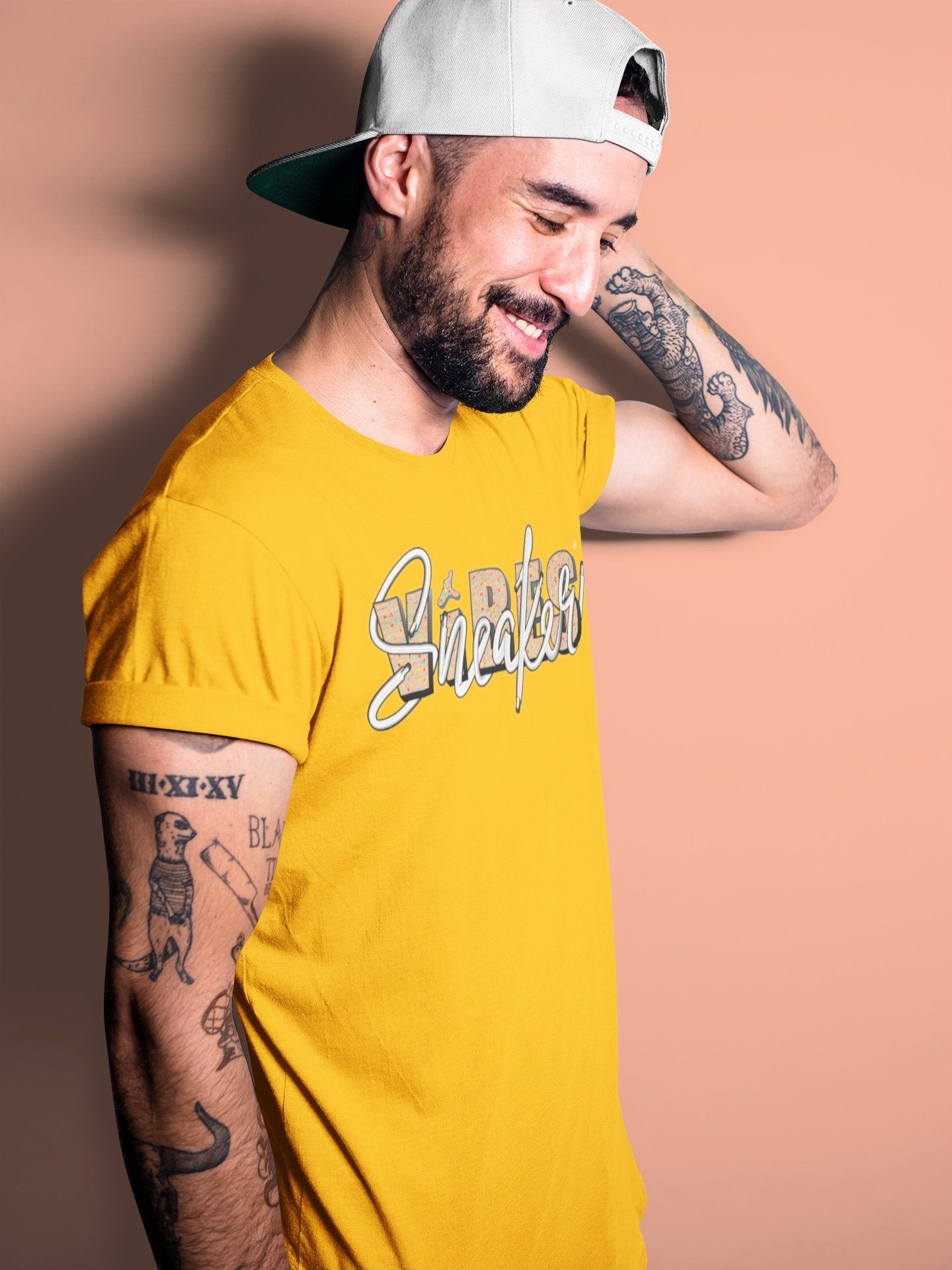 snkmatch Vibes Unisex Tops - Air Jordan 1 Brushstroke