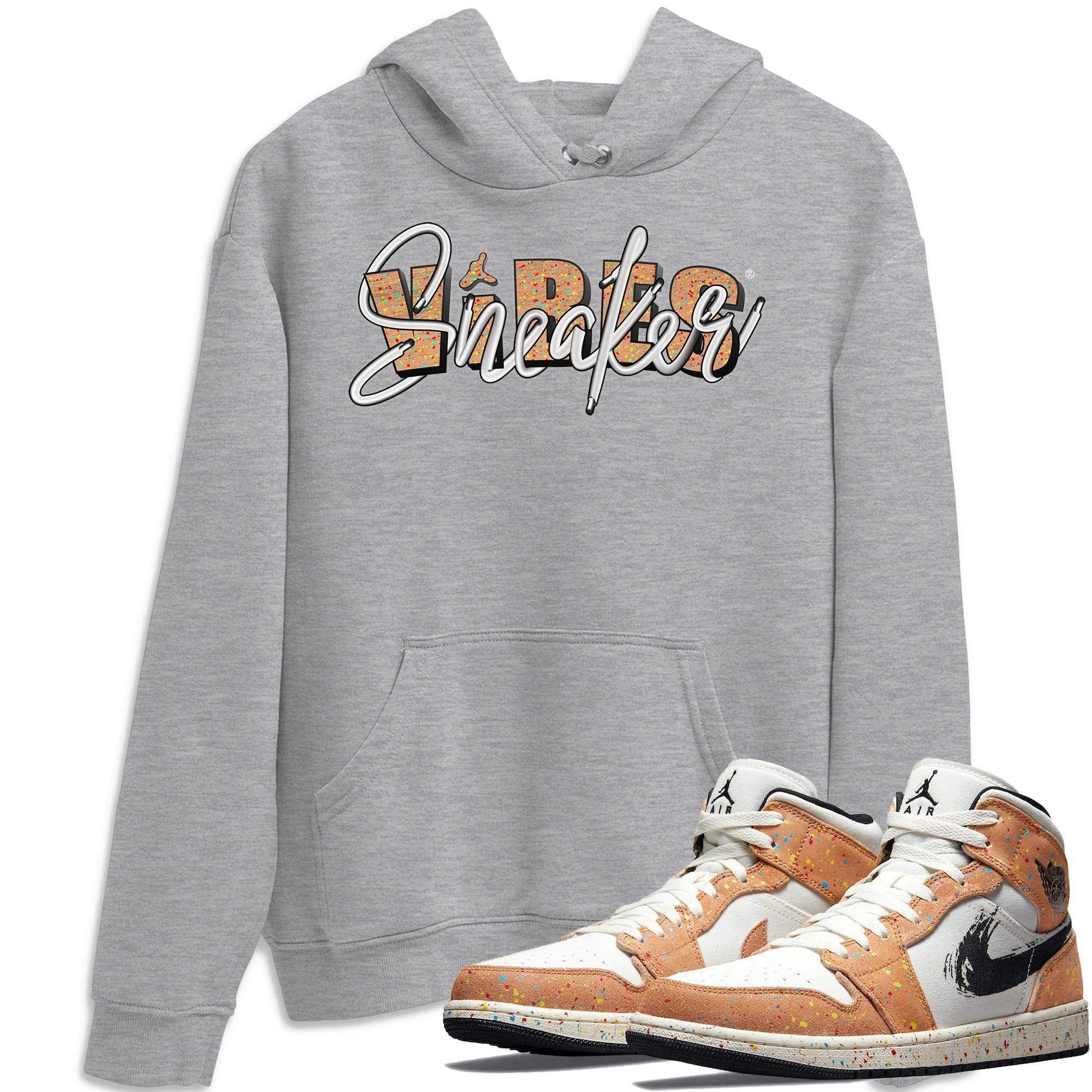 snkmatch Vibes Unisex Tops - Air Jordan 1 Brushstroke