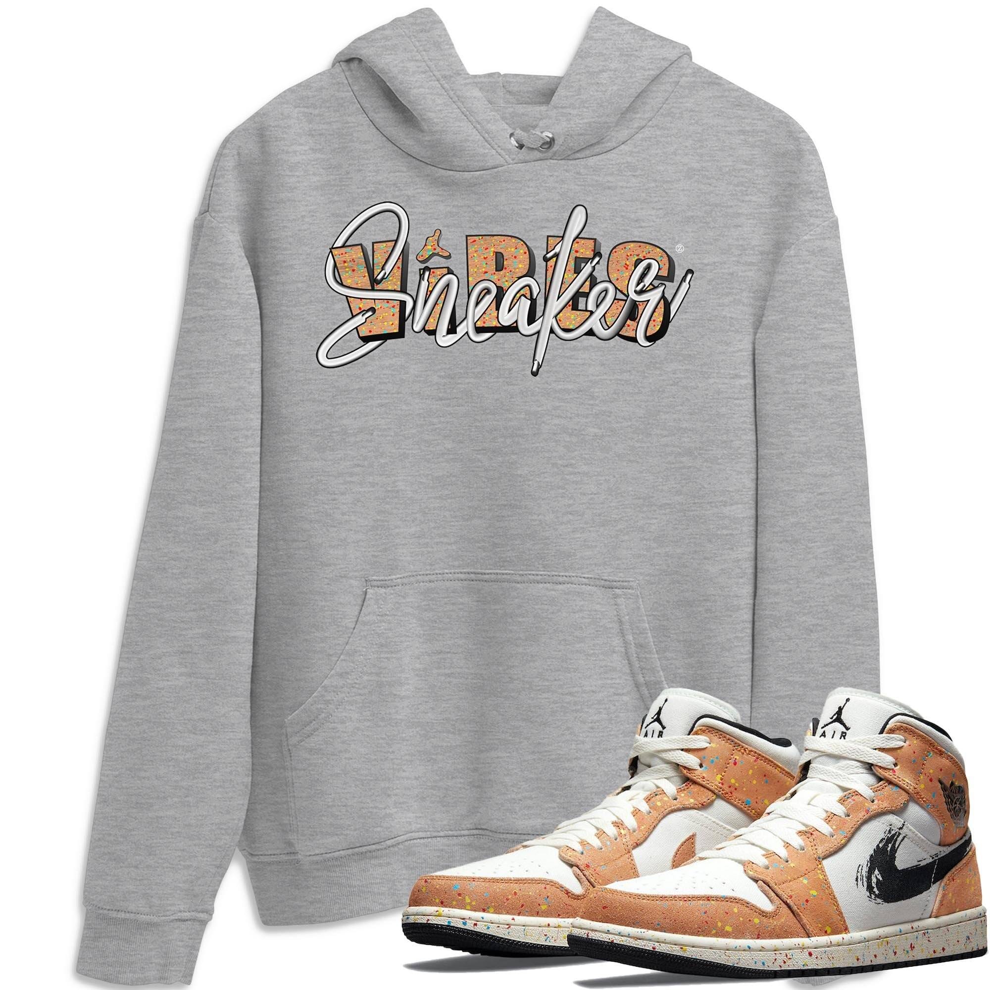 snkmatch Vibes Unisex Tops - Air Jordan 1 Brushstroke