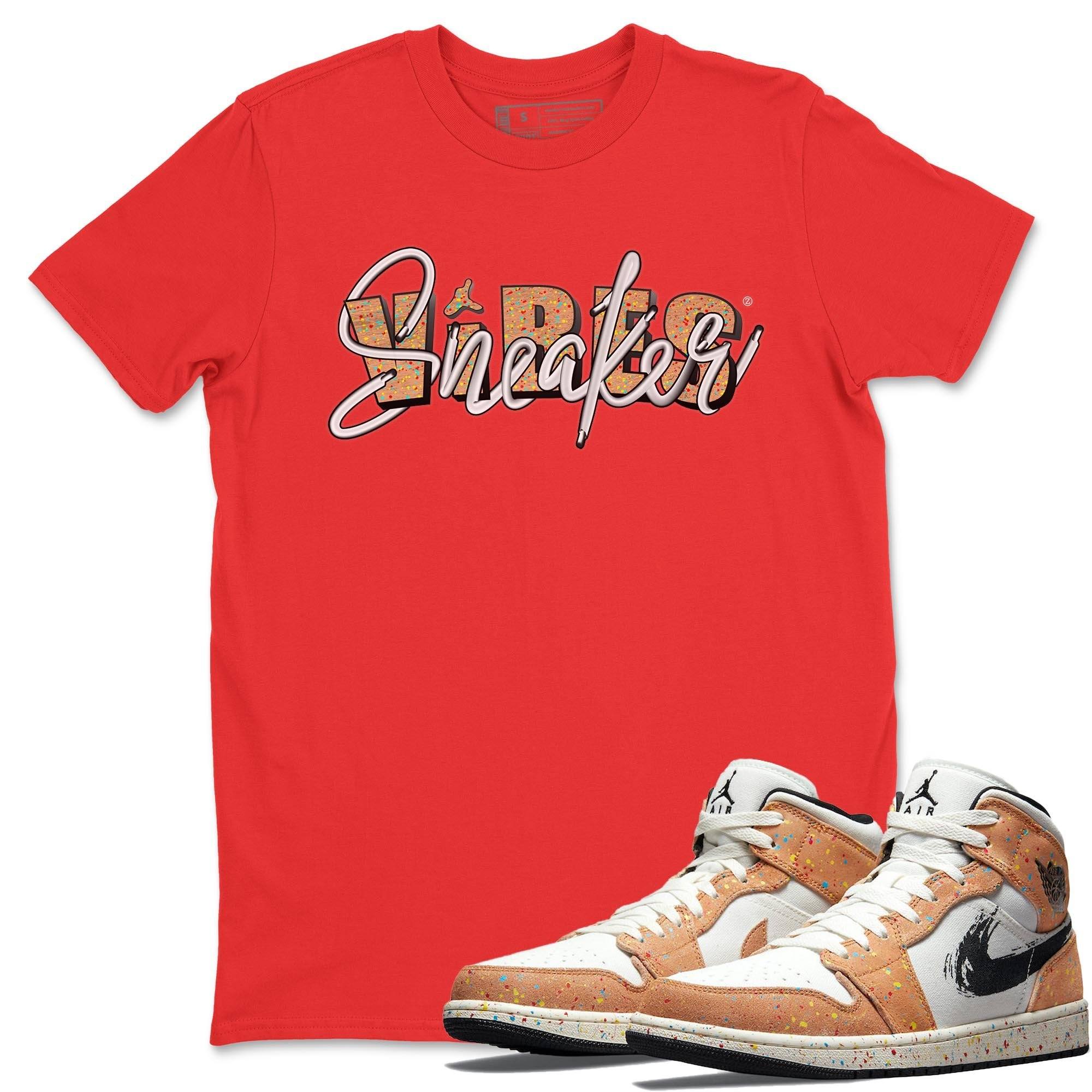 snkmatch Vibes Unisex Tops - Air Jordan 1 Brushstroke