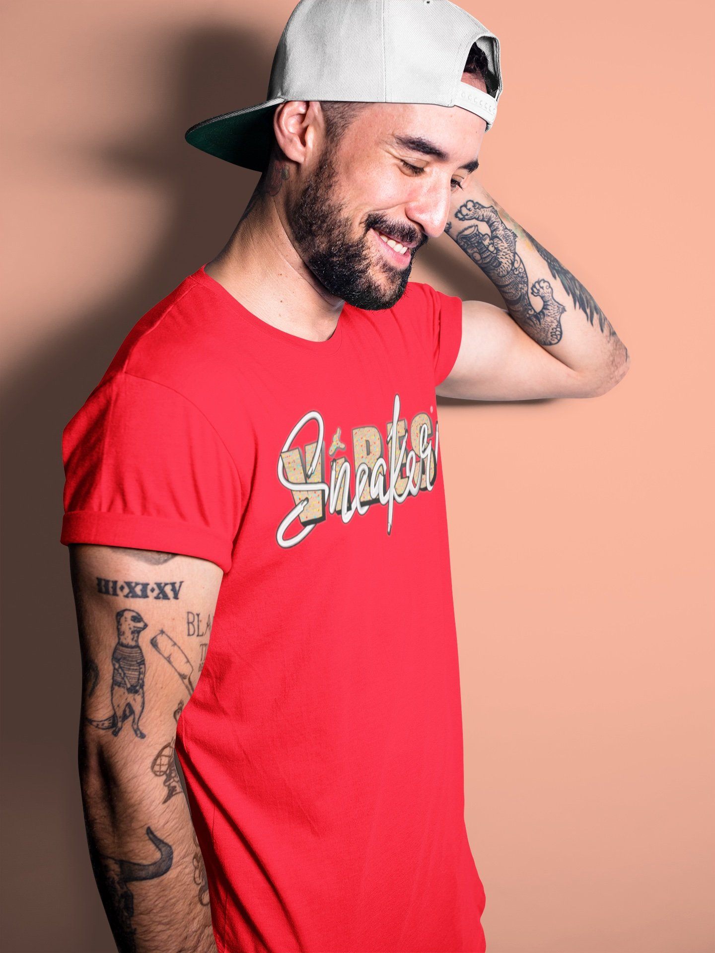 snkmatch Vibes Unisex Tops - Air Jordan 1 Brushstroke