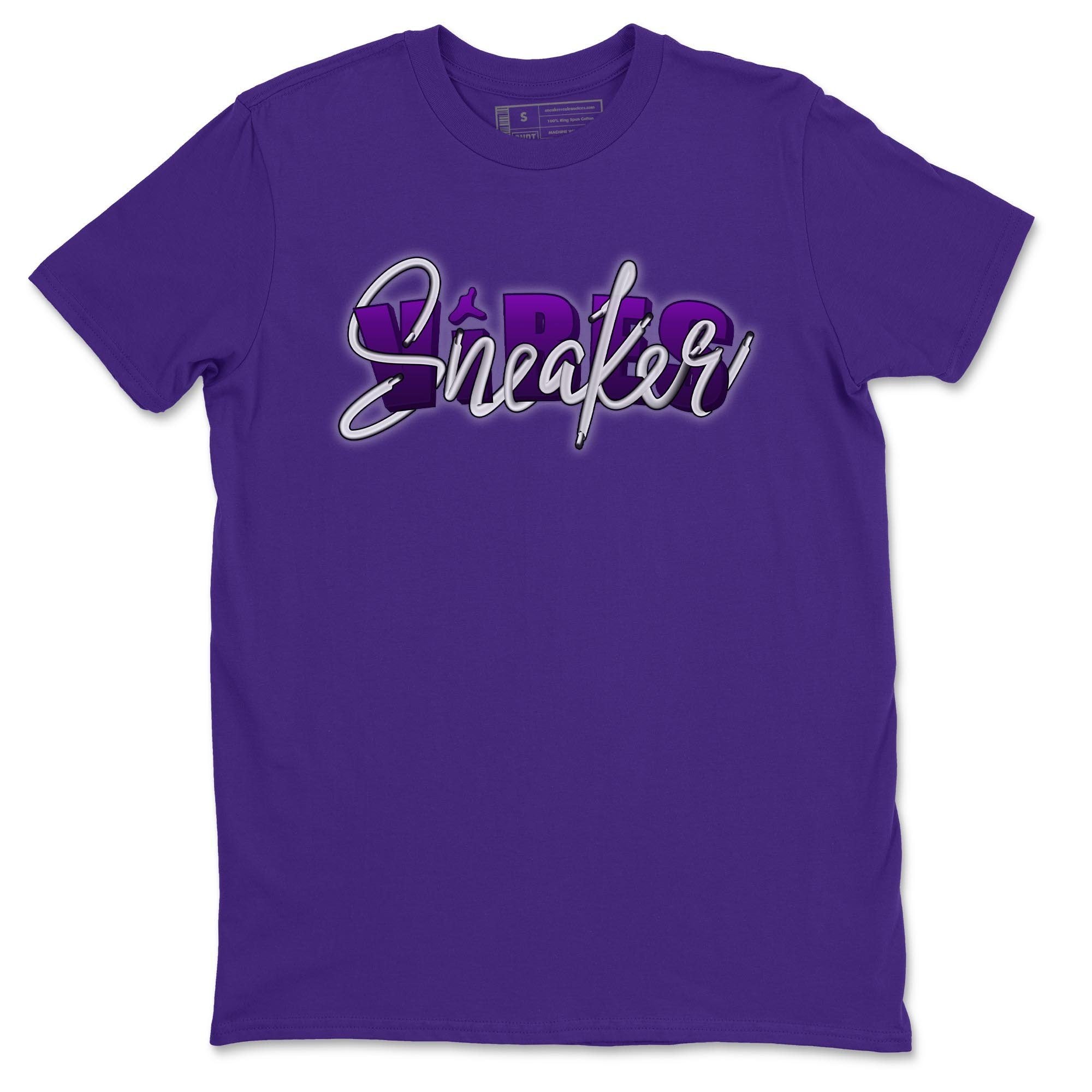 snkmatch Vibes Unisex Tops - Air Jordan 1 WMNS Court Purple