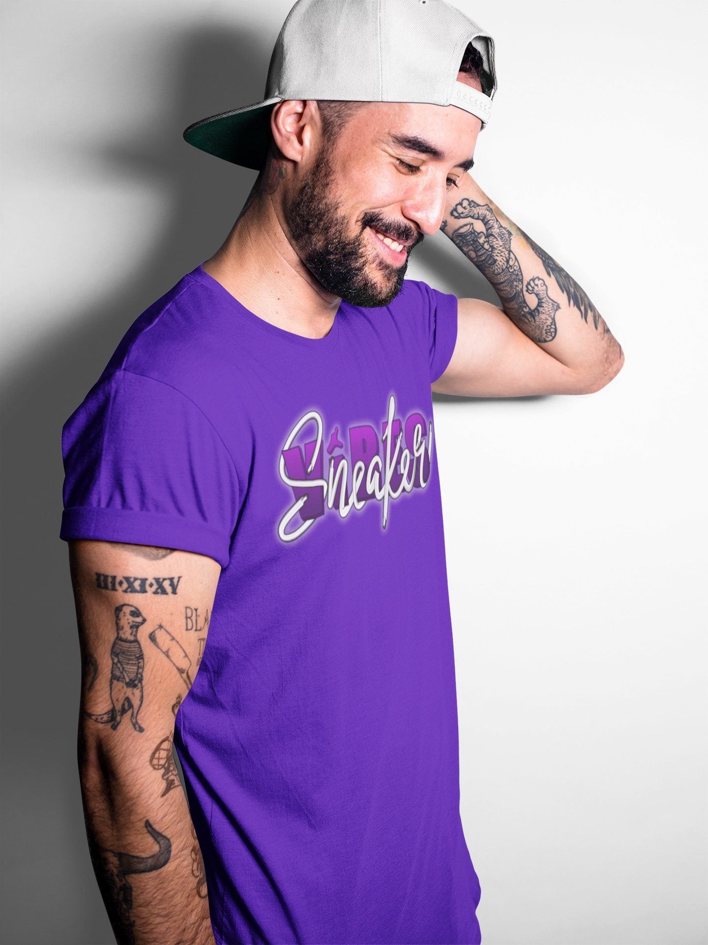snkmatch Vibes Unisex Tops - Air Jordan 1 WMNS Court Purple