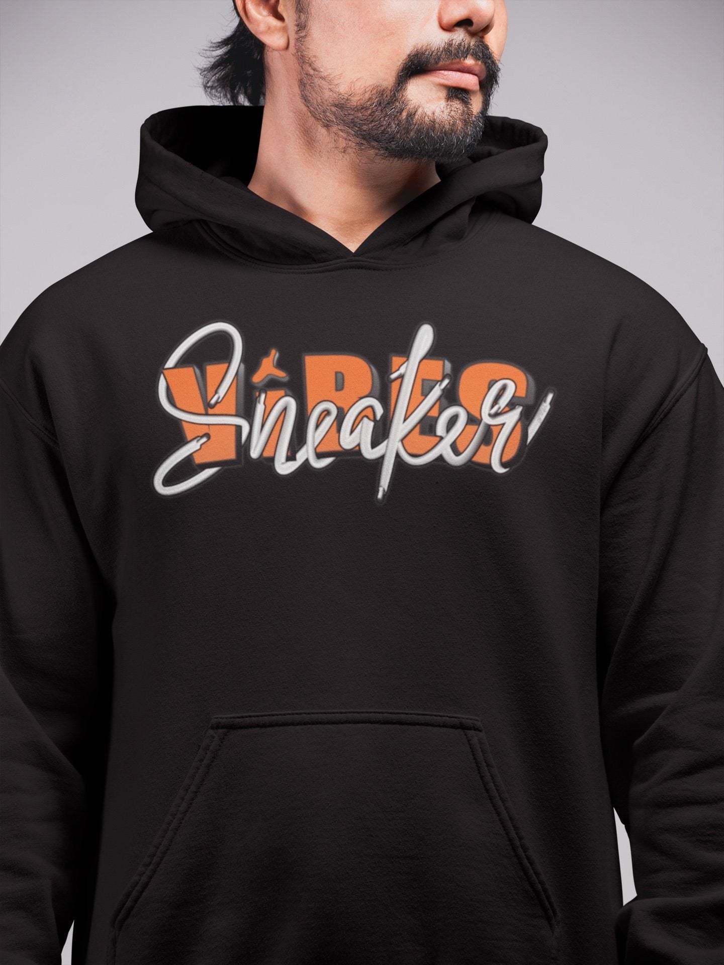 snkmatch Vibes Unisex Tops - Air Jordan 1 Electro Orange