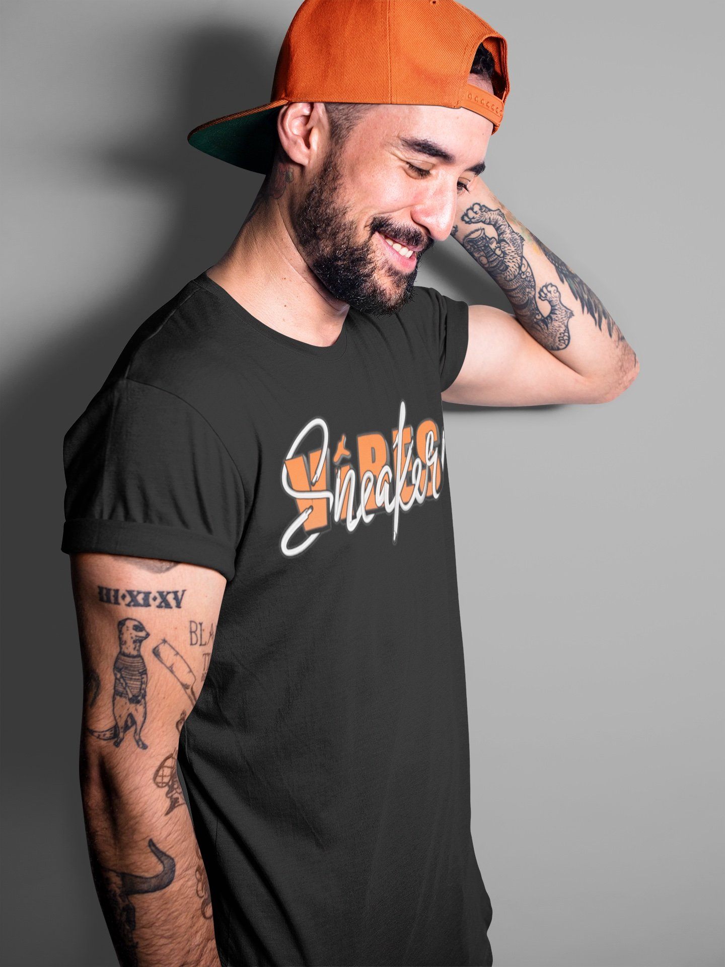 snkmatch Vibes Unisex Tops - Air Jordan 1 Electro Orange