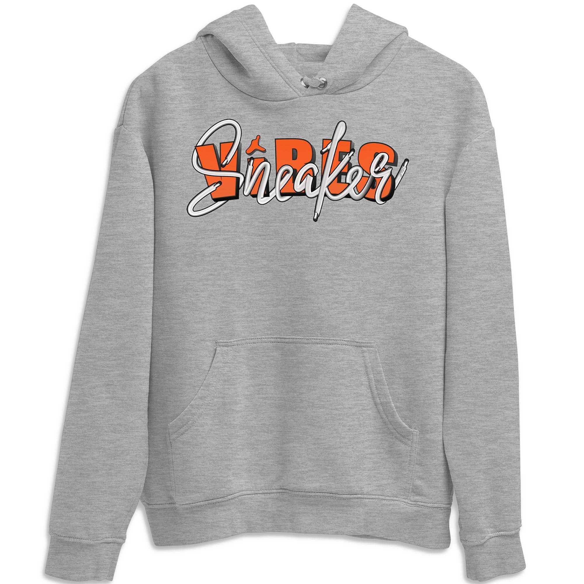 snkmatch Vibes Unisex Tops - Air Jordan 1 Electro Orange