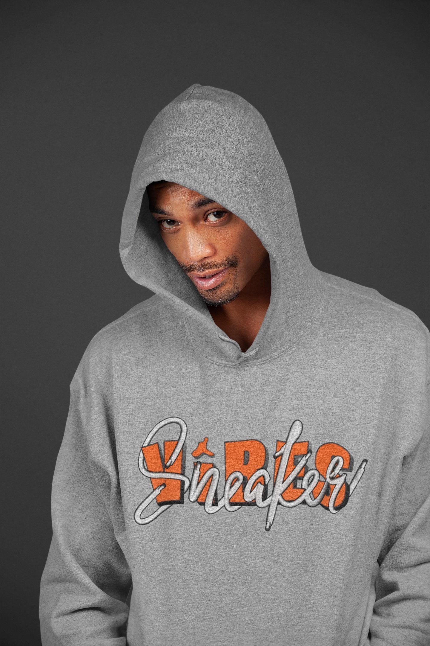 snkmatch Vibes Unisex Tops - Air Jordan 1 Electro Orange
