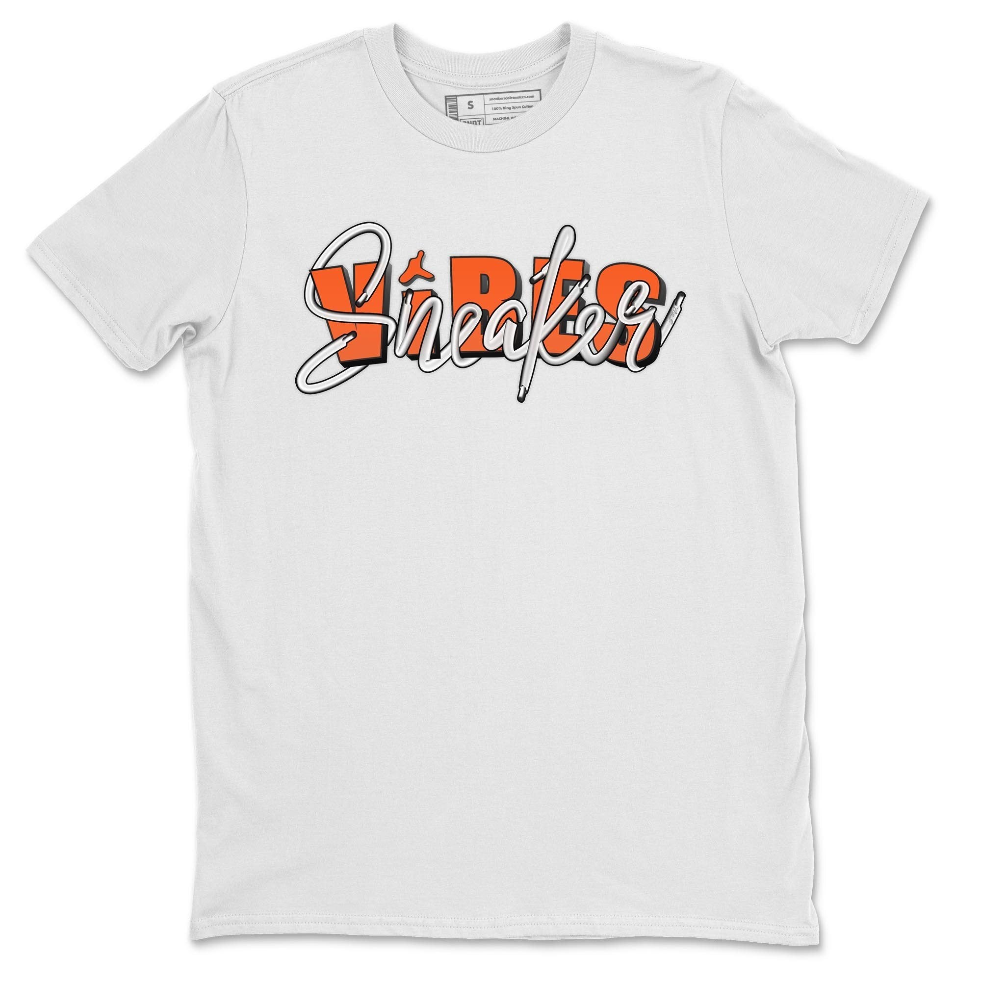 snkmatch Vibes Unisex Tops - Air Jordan 1 Electro Orange