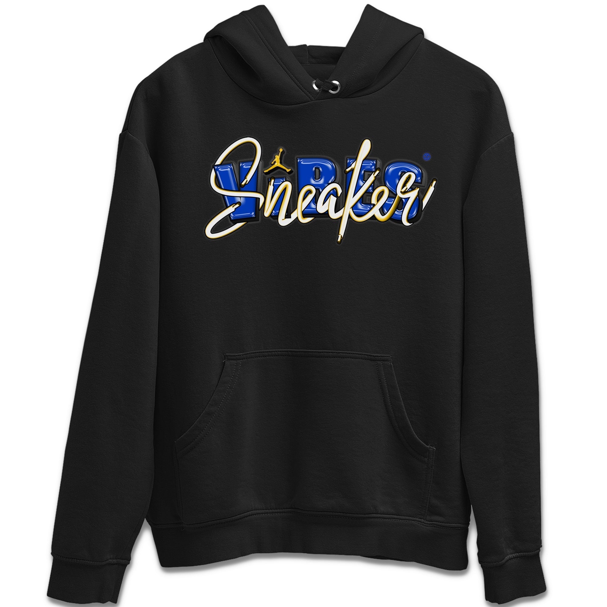snkmatch Vibes Unisex Tops - Air Jordan 1 Game Royal Varsity Maize