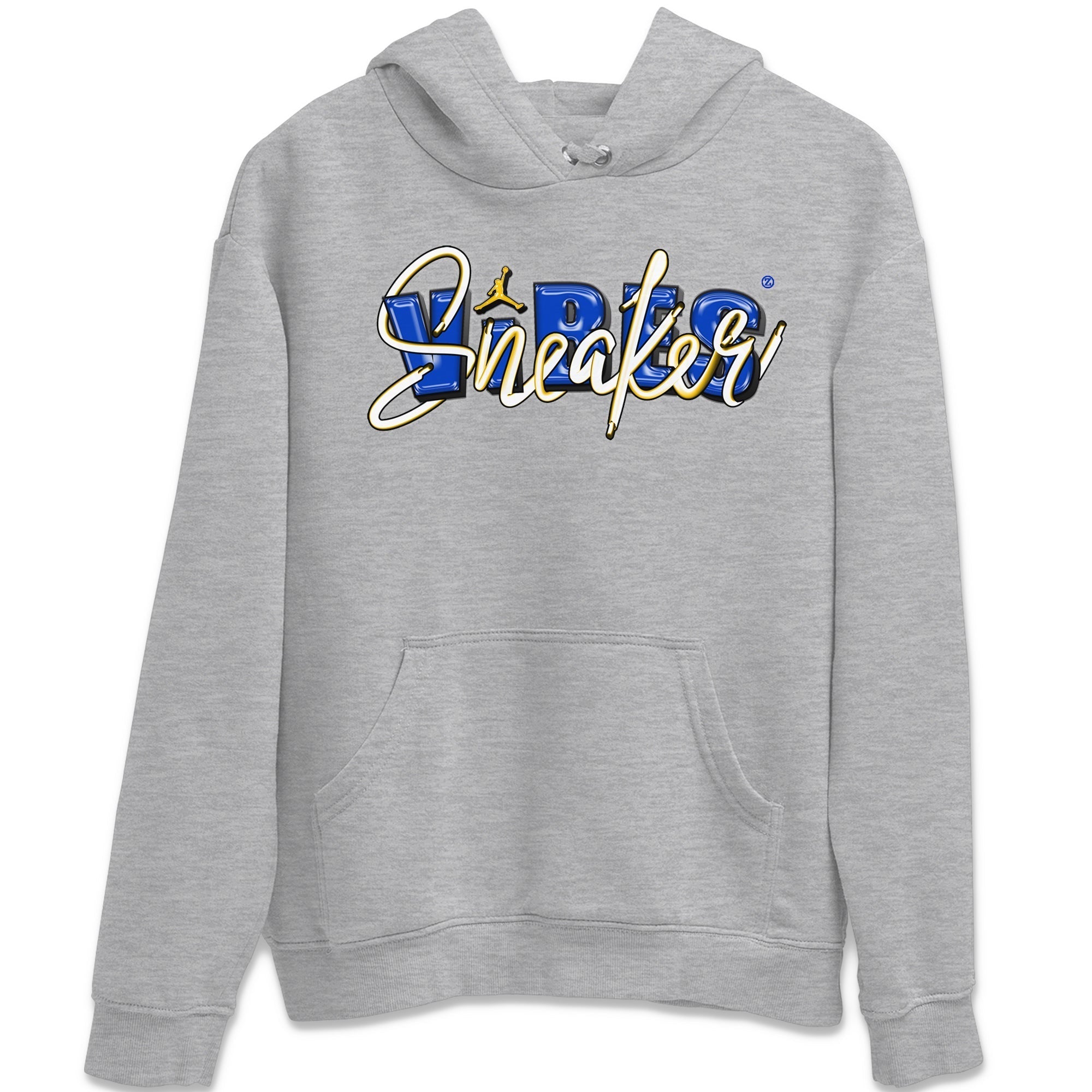 snkmatch Vibes Unisex Tops - Air Jordan 1 Game Royal Varsity Maize