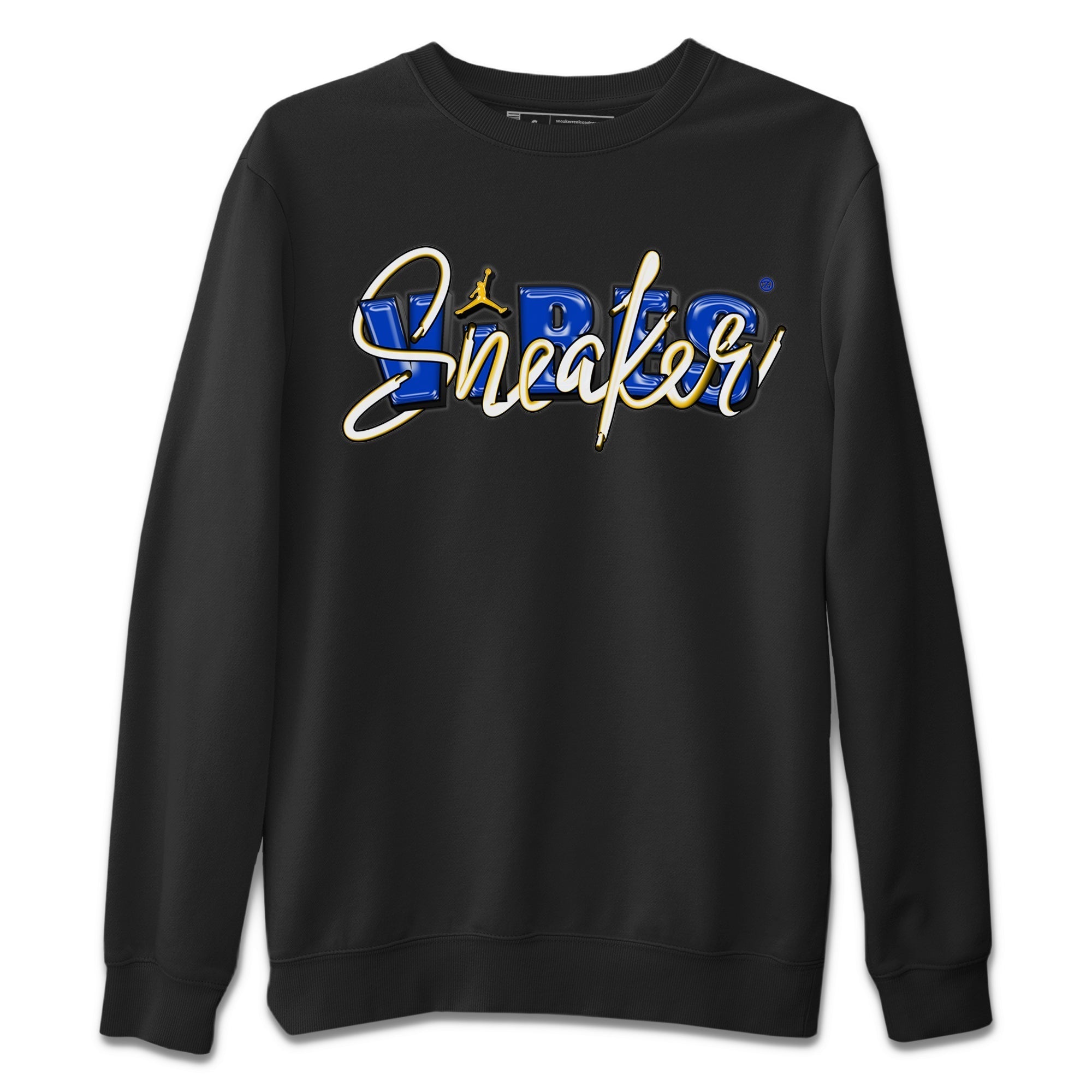 snkmatch Vibes Unisex Tops - Air Jordan 1 Game Royal Varsity Maize