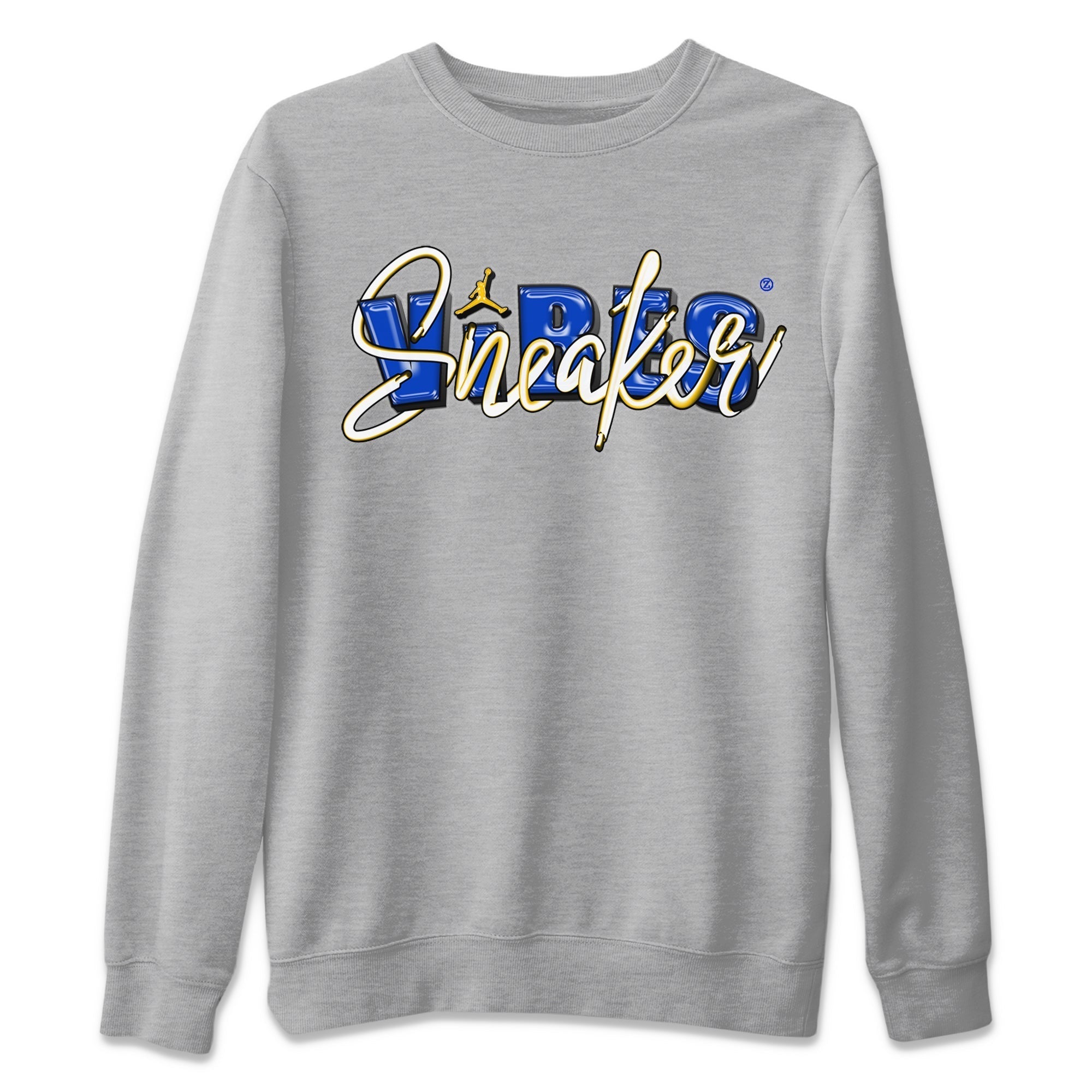 snkmatch Vibes Unisex Tops - Air Jordan 1 Game Royal Varsity Maize