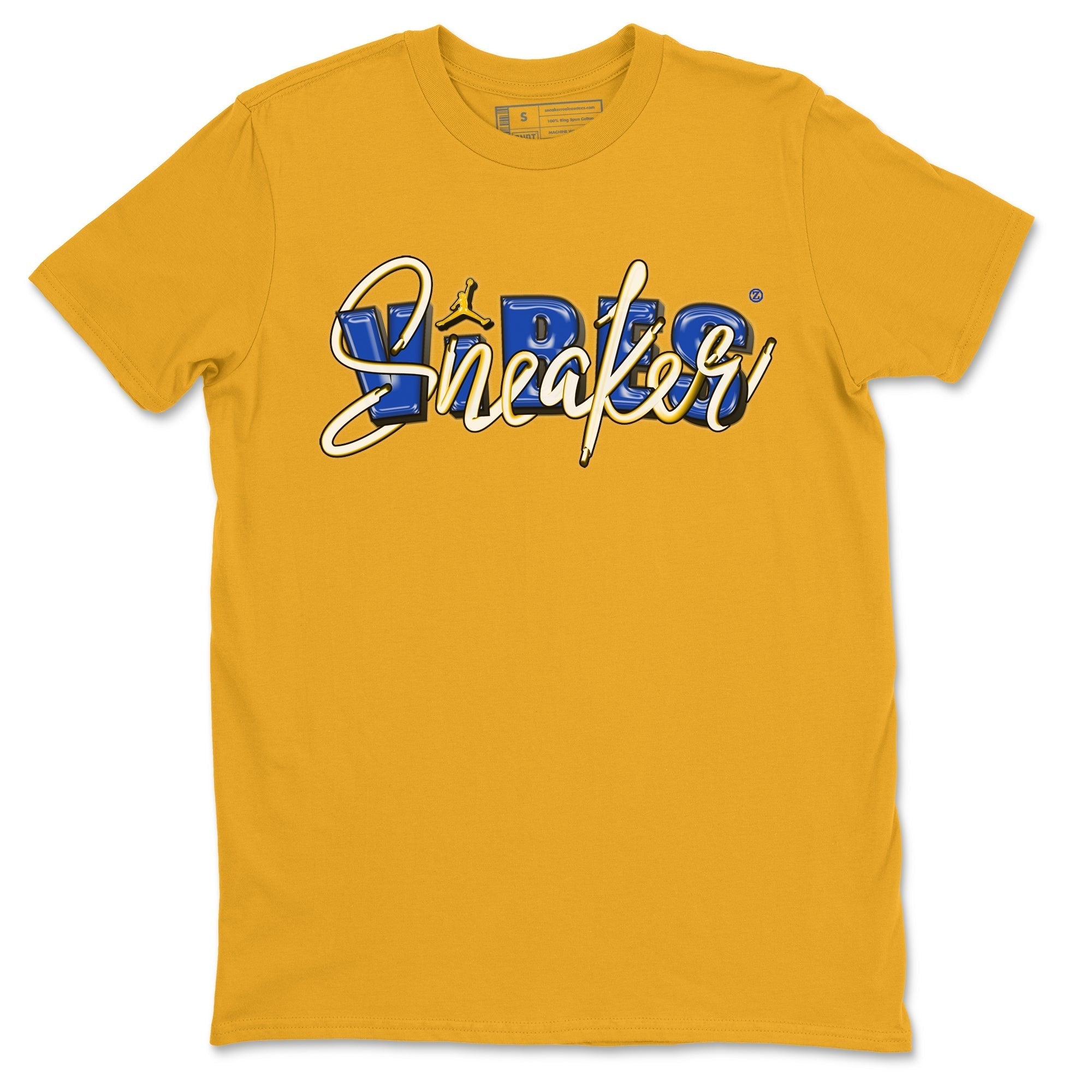 snkmatch Vibes Unisex Tops - Air Jordan 1 Game Royal Varsity Maize