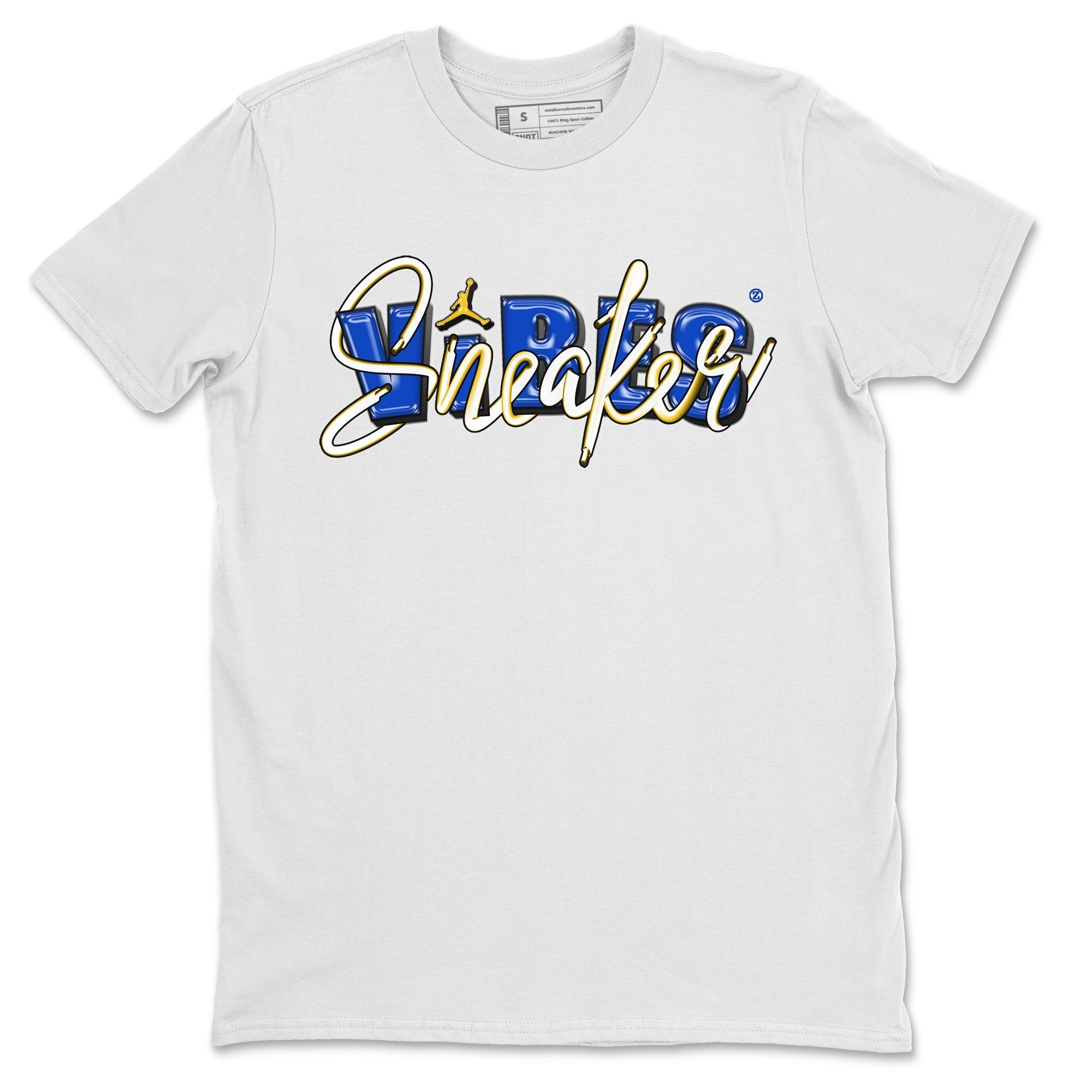 snkmatch Vibes Unisex Tops - Air Jordan 1 Game Royal Varsity Maize