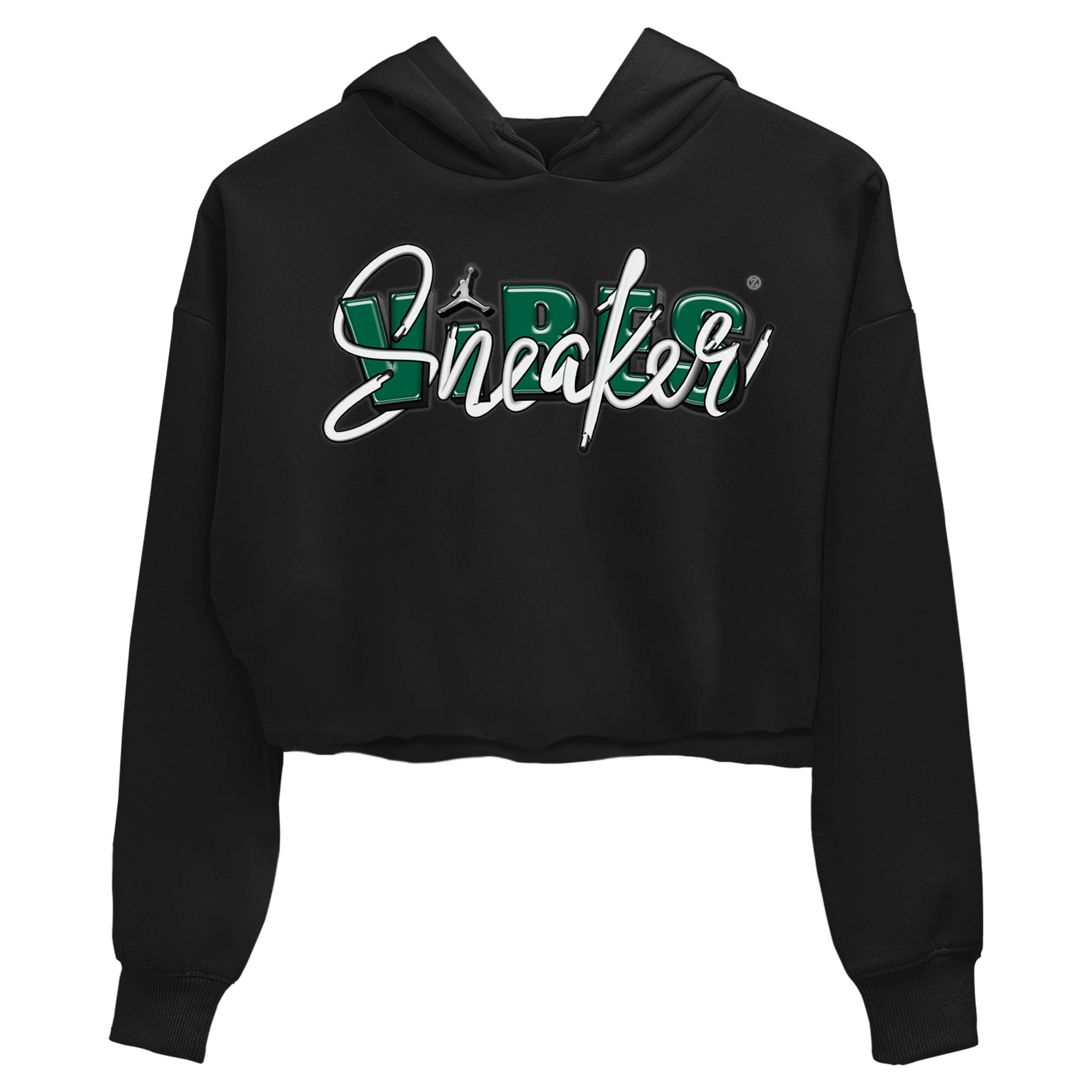 snkmatch Vibes Women's Tops - Air Jordan 1 Gorge Green