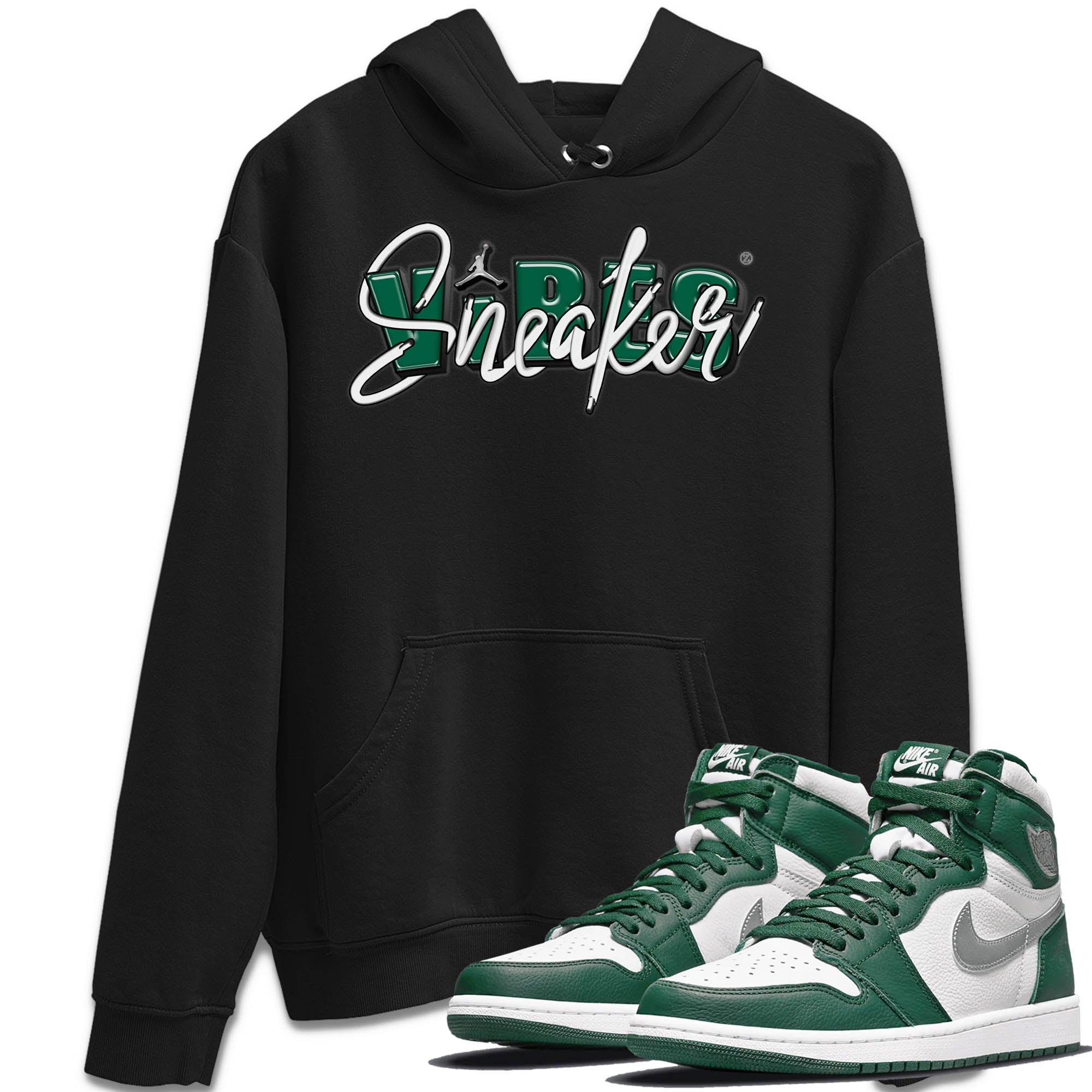 snkmatch Vibes Unisex Tops - Air Jordan 1 Gorge Green